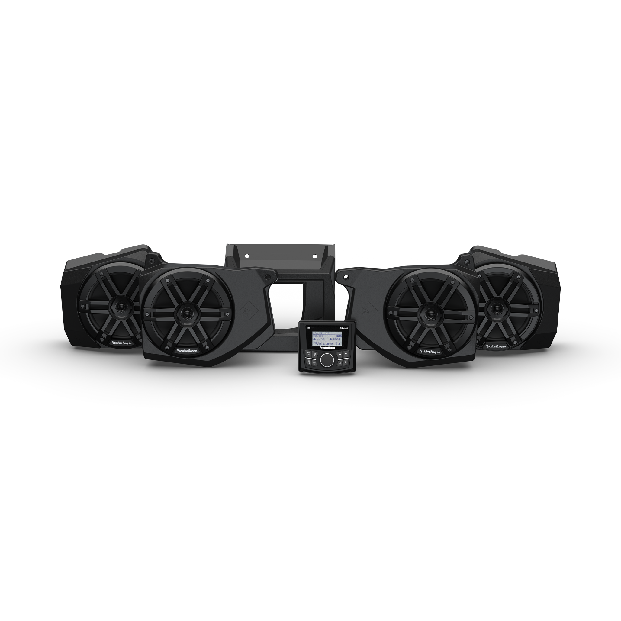 2018+ Ranger Stage 2 Audio System (Gen-2)