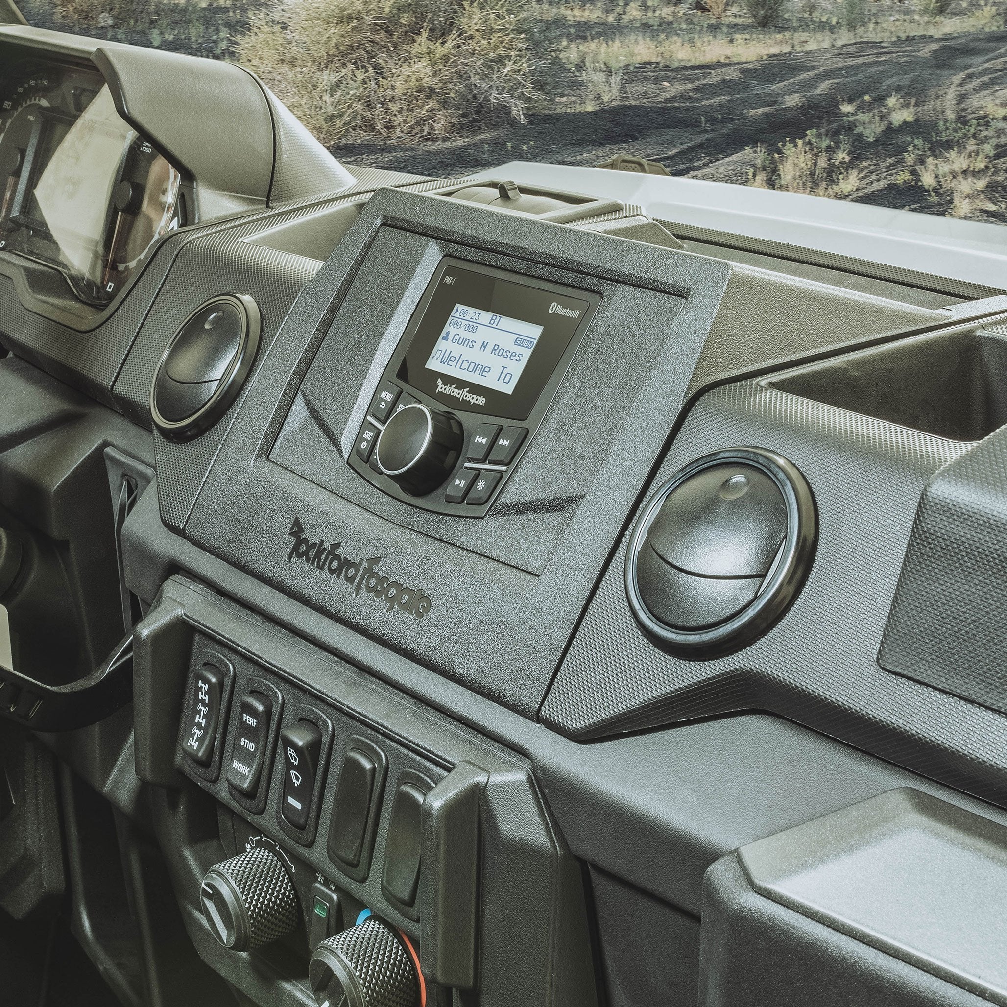 2018+ Ranger Stage 2 Audio System (Gen-2)