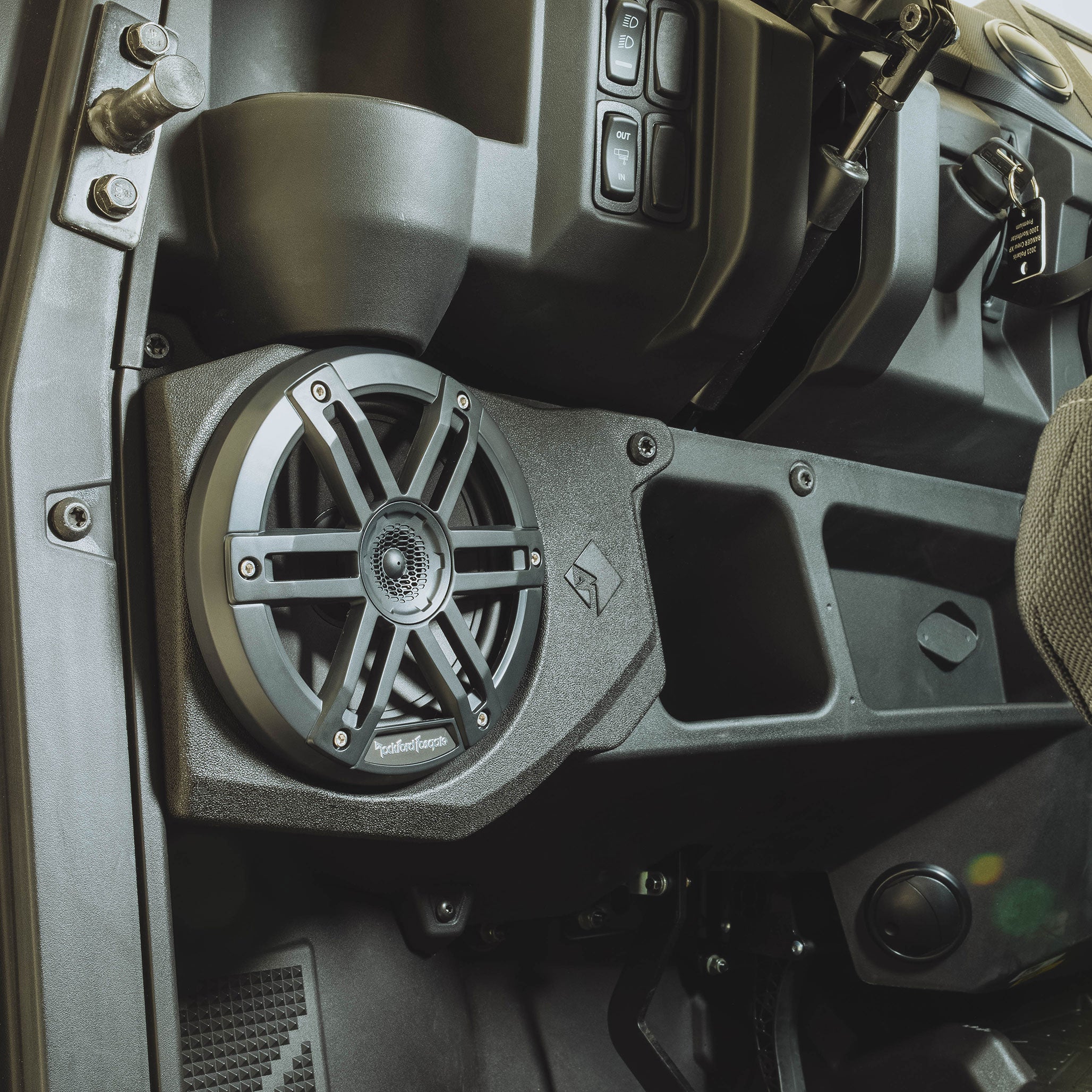 RNGR18-STG2 - 2018+ Ranger Stage 2 Audio System (Gen-2) - image 1