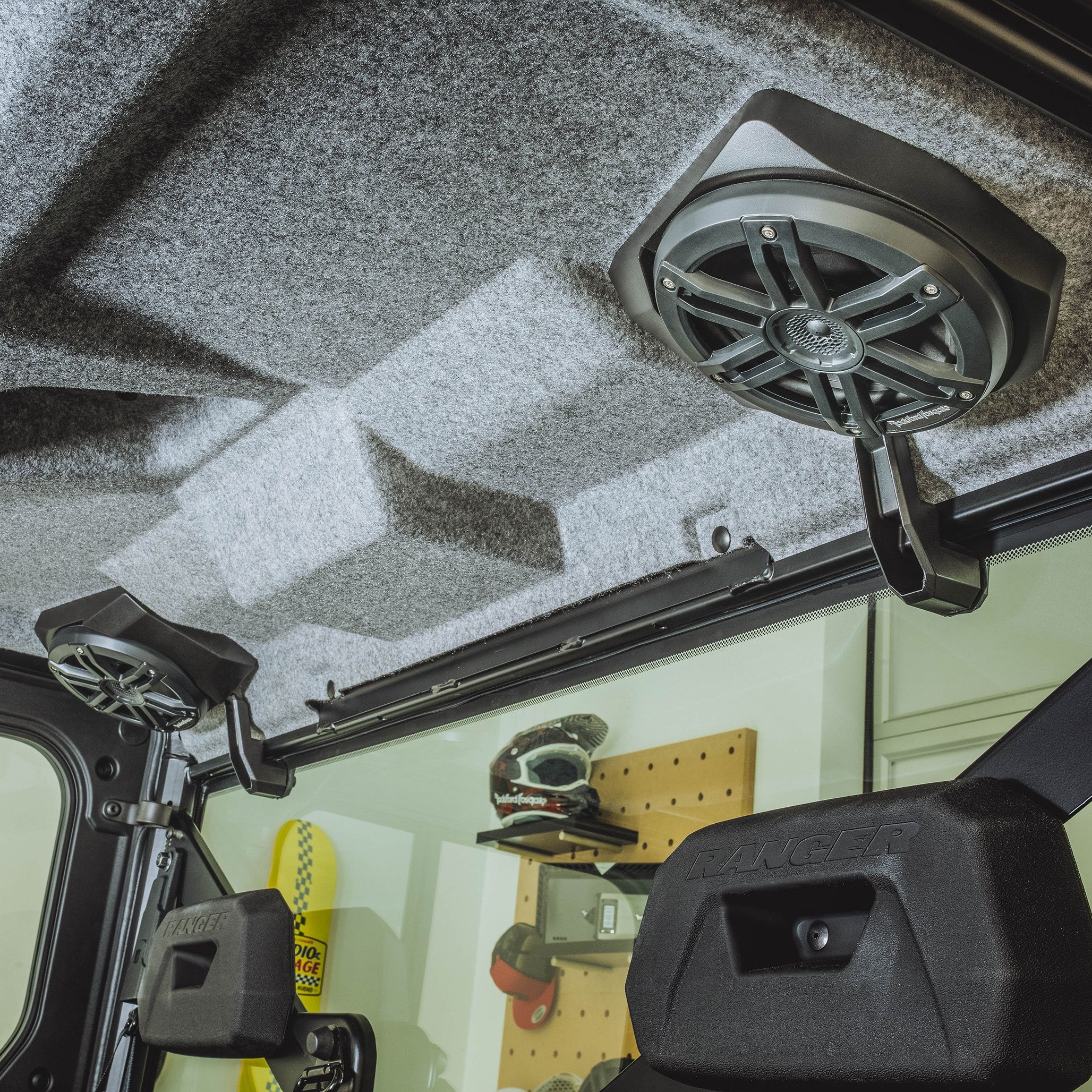 2018+ Ranger Stage 2 Audio System (Gen-2)