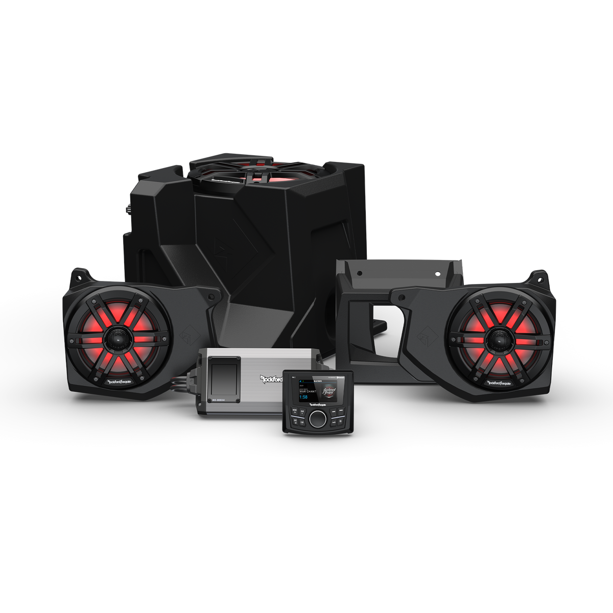 RNGR18-STG3 - 2018+ Ranger Stage 3 Audio System (Gen-2) - image 1