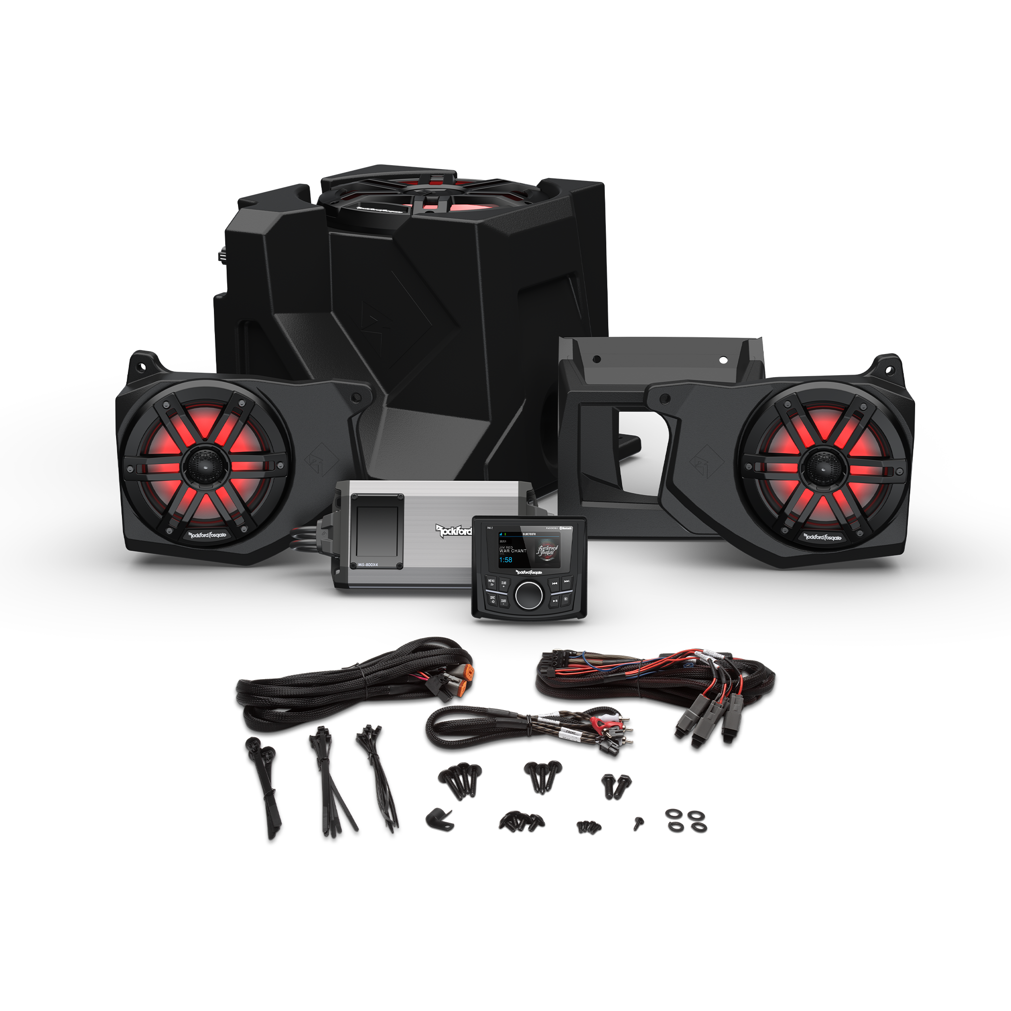 2018+ Ranger Stage 3 Audio System (Gen-2)