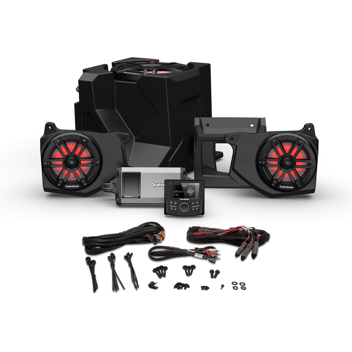 RNGR18-STG3 - 2018+ Ranger Stage 3 Audio System (Gen-2) - image 2