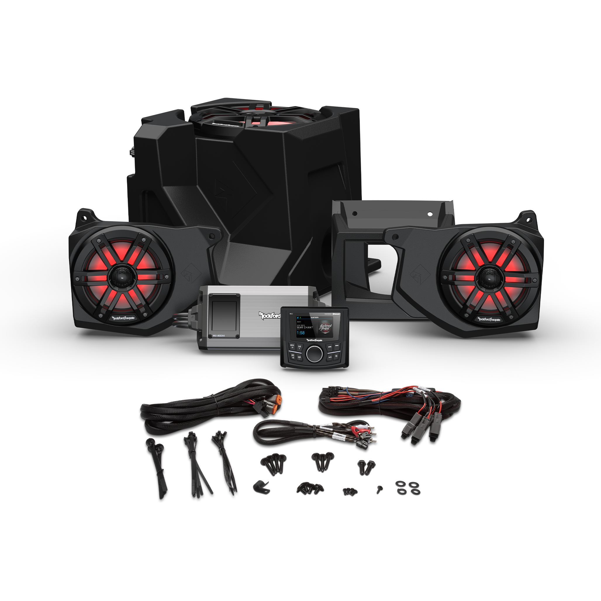 2018+ Ranger Stage 3 Audio System (Gen-2)