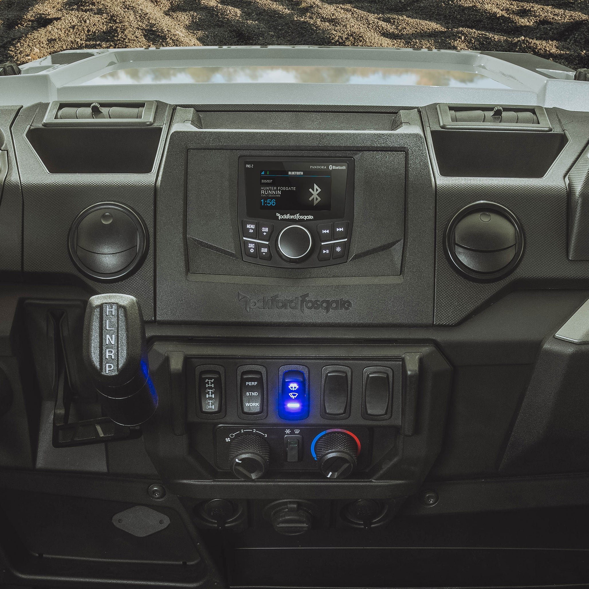 RNGR18-STG3 - 2018+ Ranger Stage 3 Audio System (Gen-2) - image 7