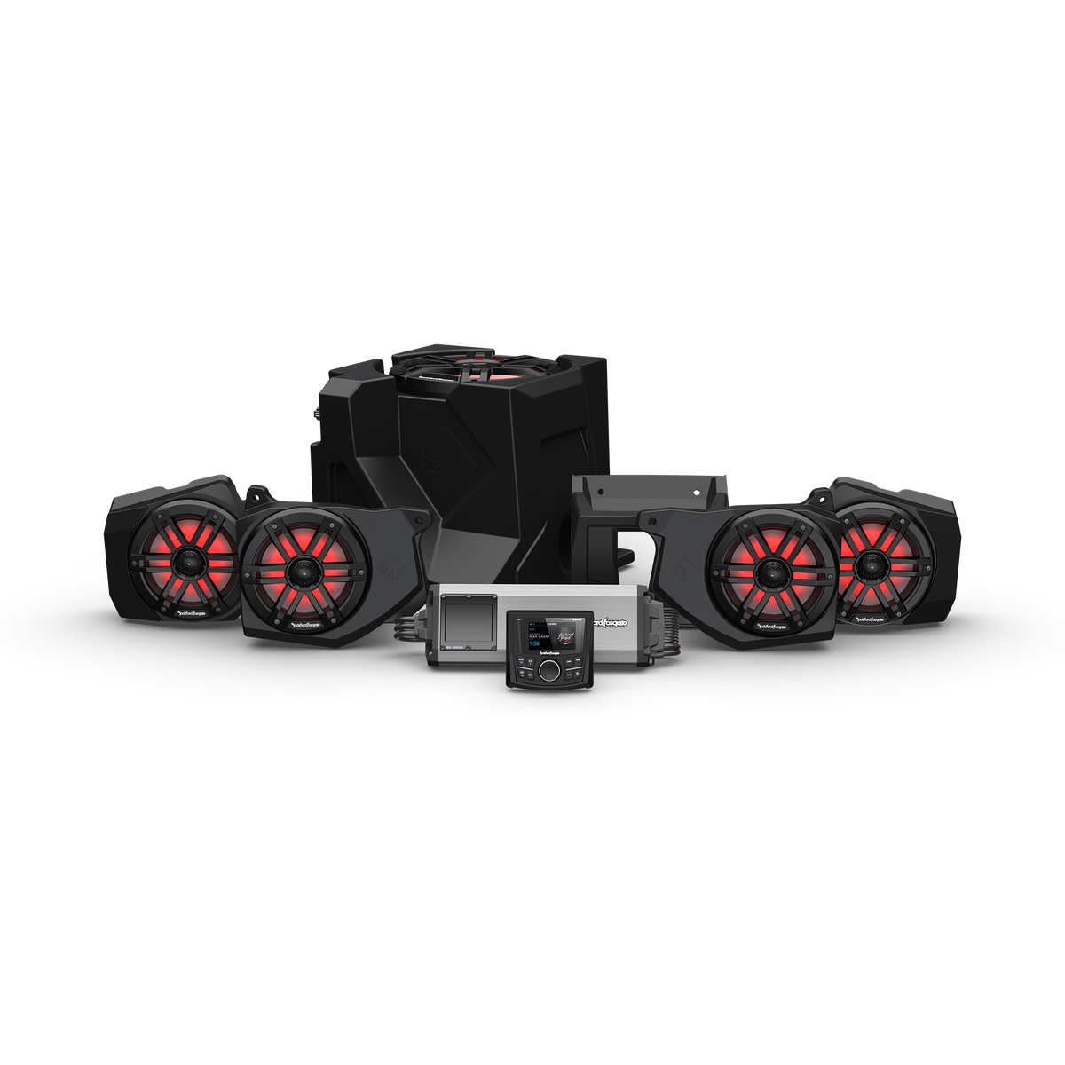 RNGR18-STG4 - 2018+ Ranger Stage 4 Audio System (Gen-2) - image 6
