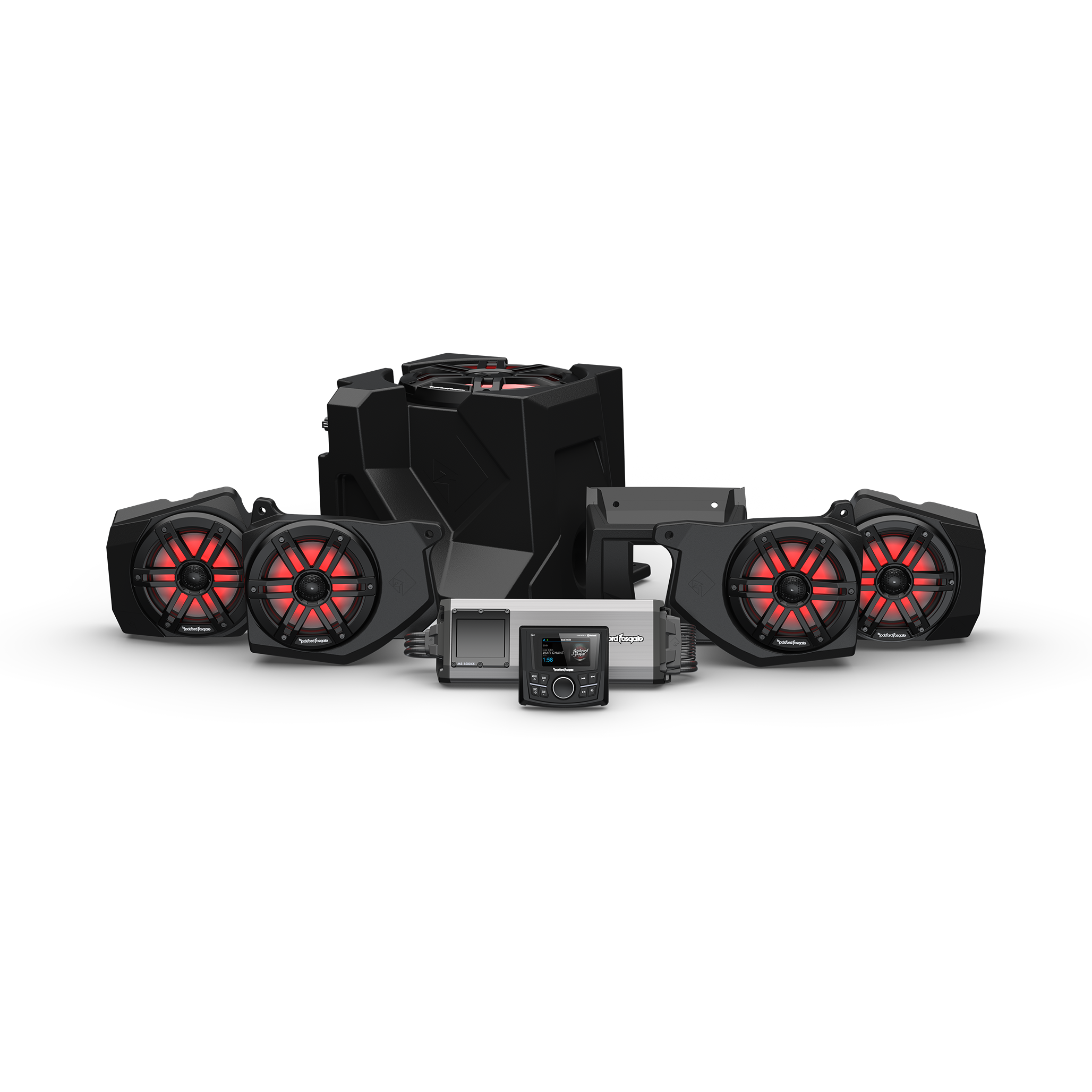 2018+ Ranger Stage 4 Audio System (Gen-2)