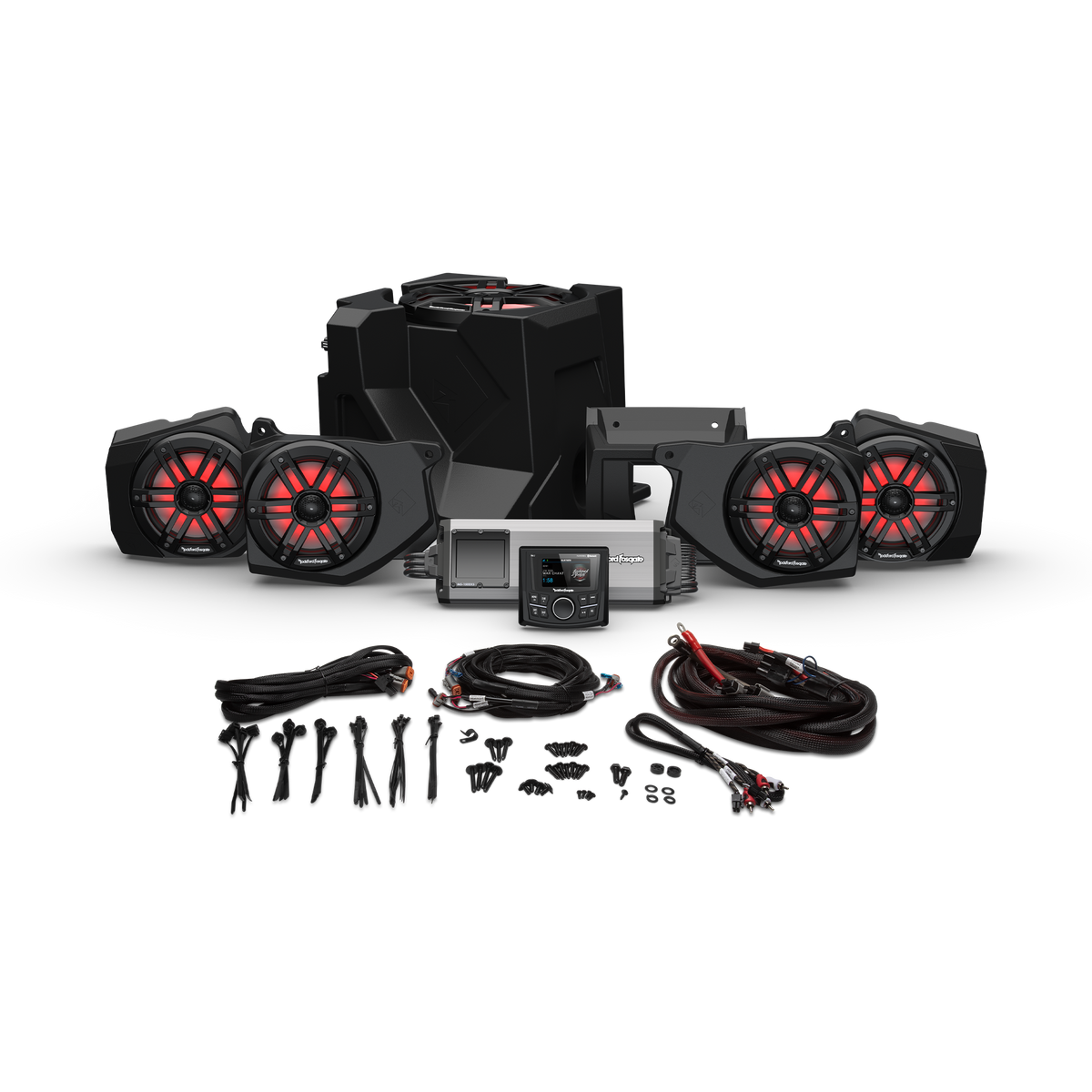 RNGR18-STG4 - 2018+ Ranger Stage 4 Audio System (Gen-2) - image 1
