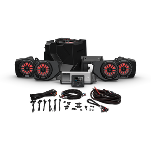 RNGR18-STG4 - 2018+ Ranger Stage 4 Audio System (Gen-2) - image 1