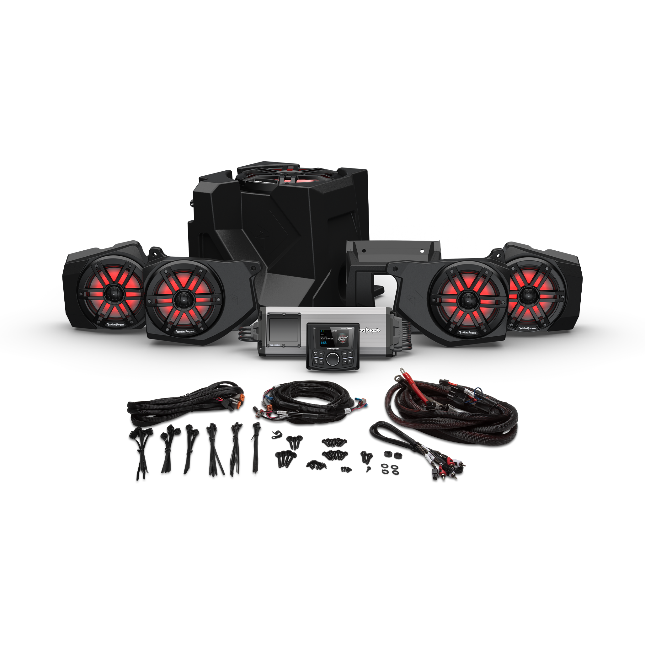 2018+ Ranger Stage 4 Audio System (Gen-2)