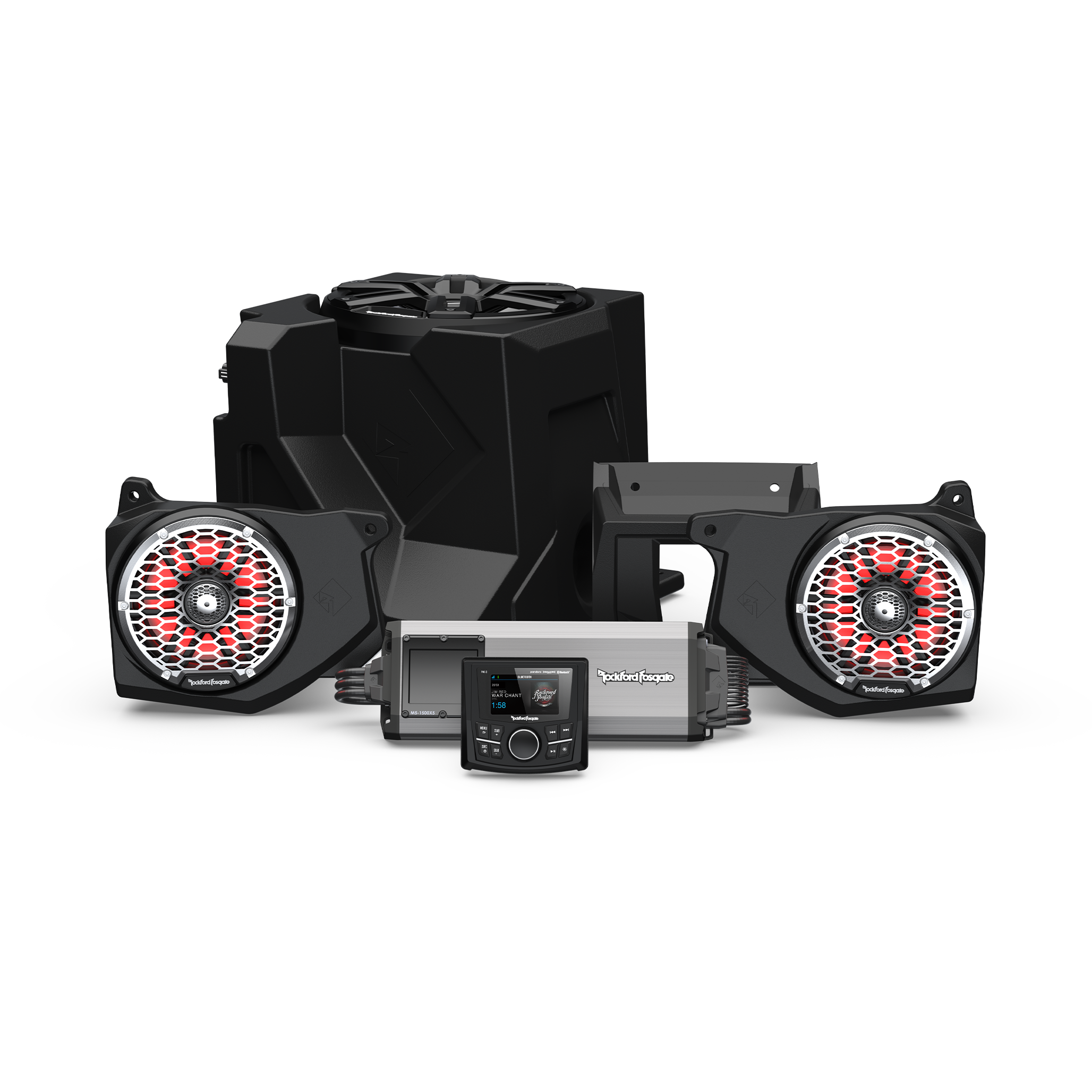 2018+ Ranger Stage 5 Audio System (Gen-2)
