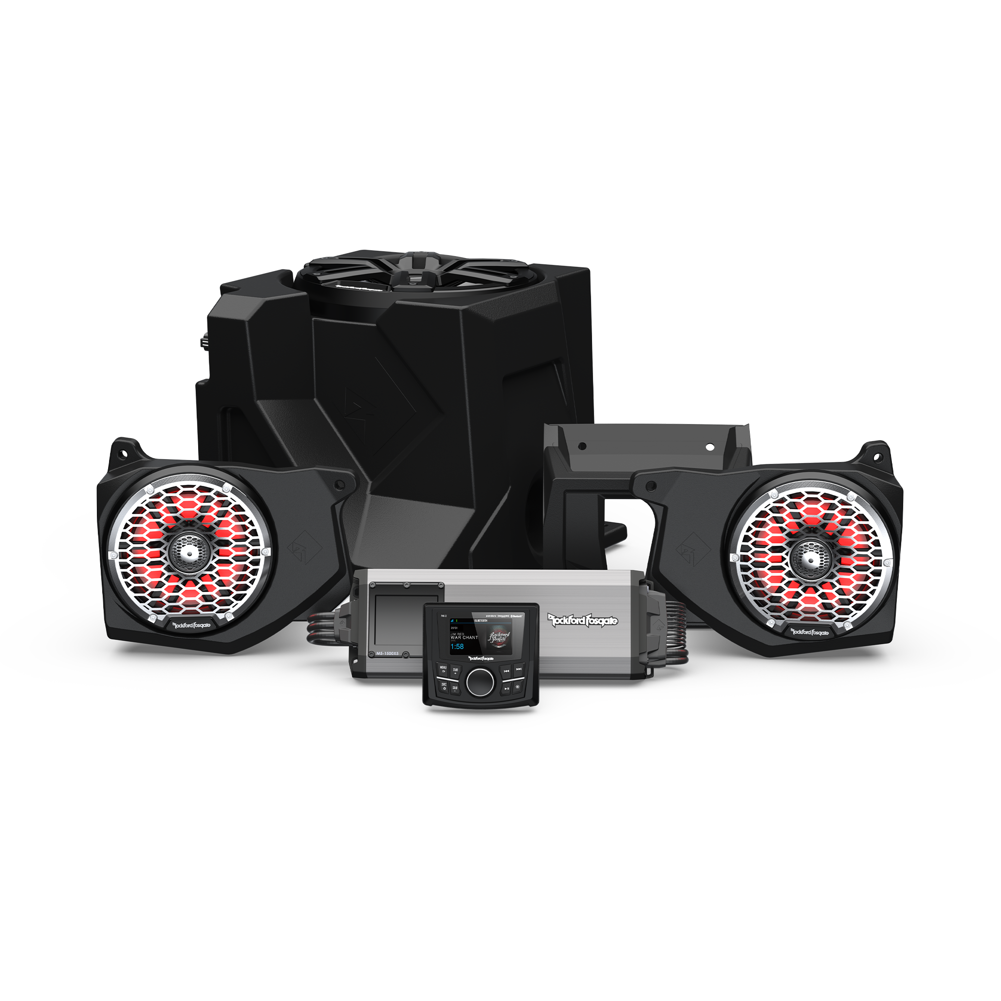 RNGR18-STG5 - 2018+ Ranger Stage 5 Audio System (Gen-2) - image 2