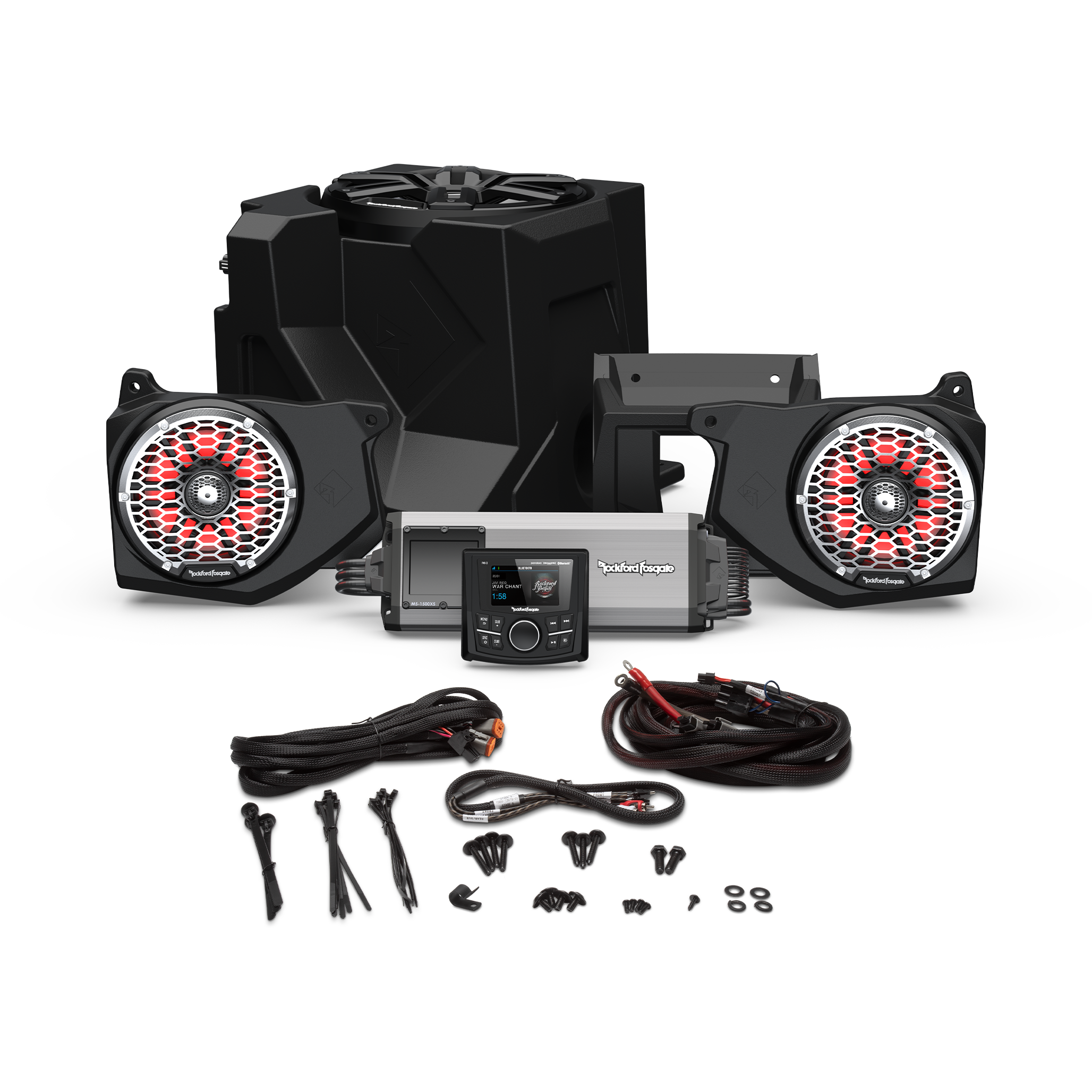 RNGR18-STG5 - 2018+ Ranger Stage 5 Audio System (Gen-2) - image 4