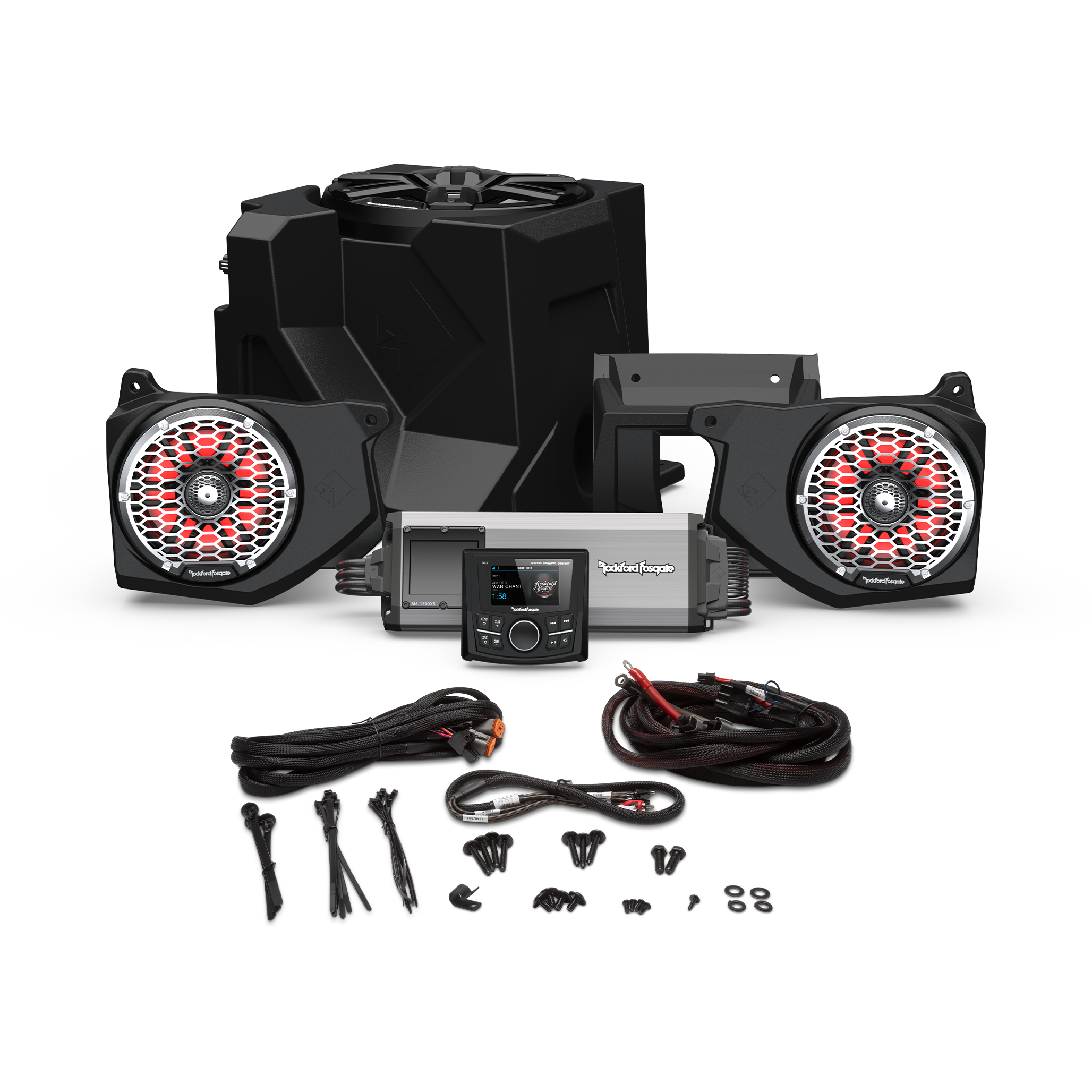 2018+ Ranger Stage 5 Audio System (Gen-2)
