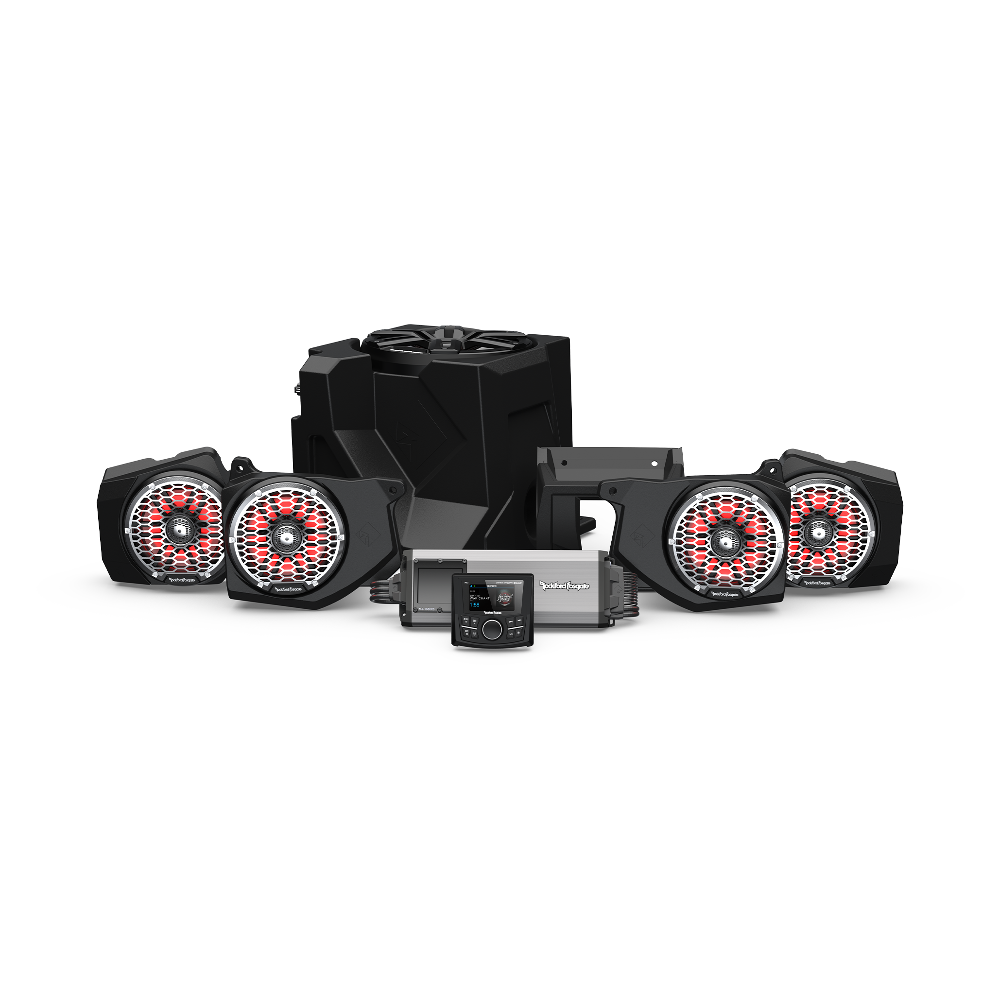 RNGR18-STG6 - 2018+ Ranger Stage 6 Audio System (Gen-2) - image 3