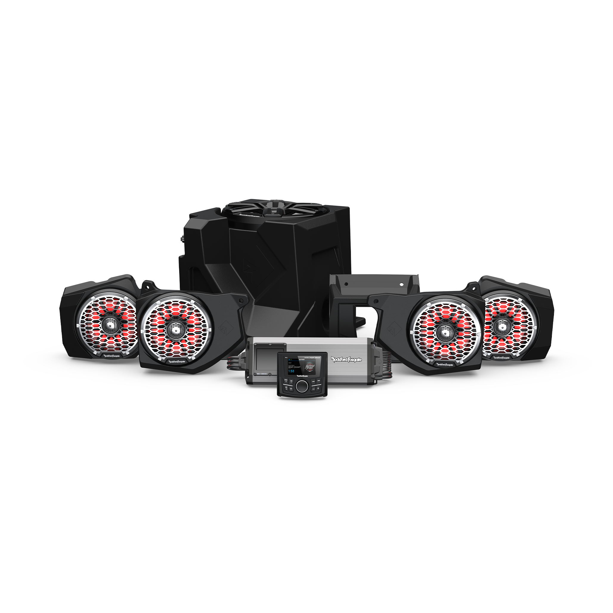 2018+ Ranger Stage 6 Audio System (Gen-2)
