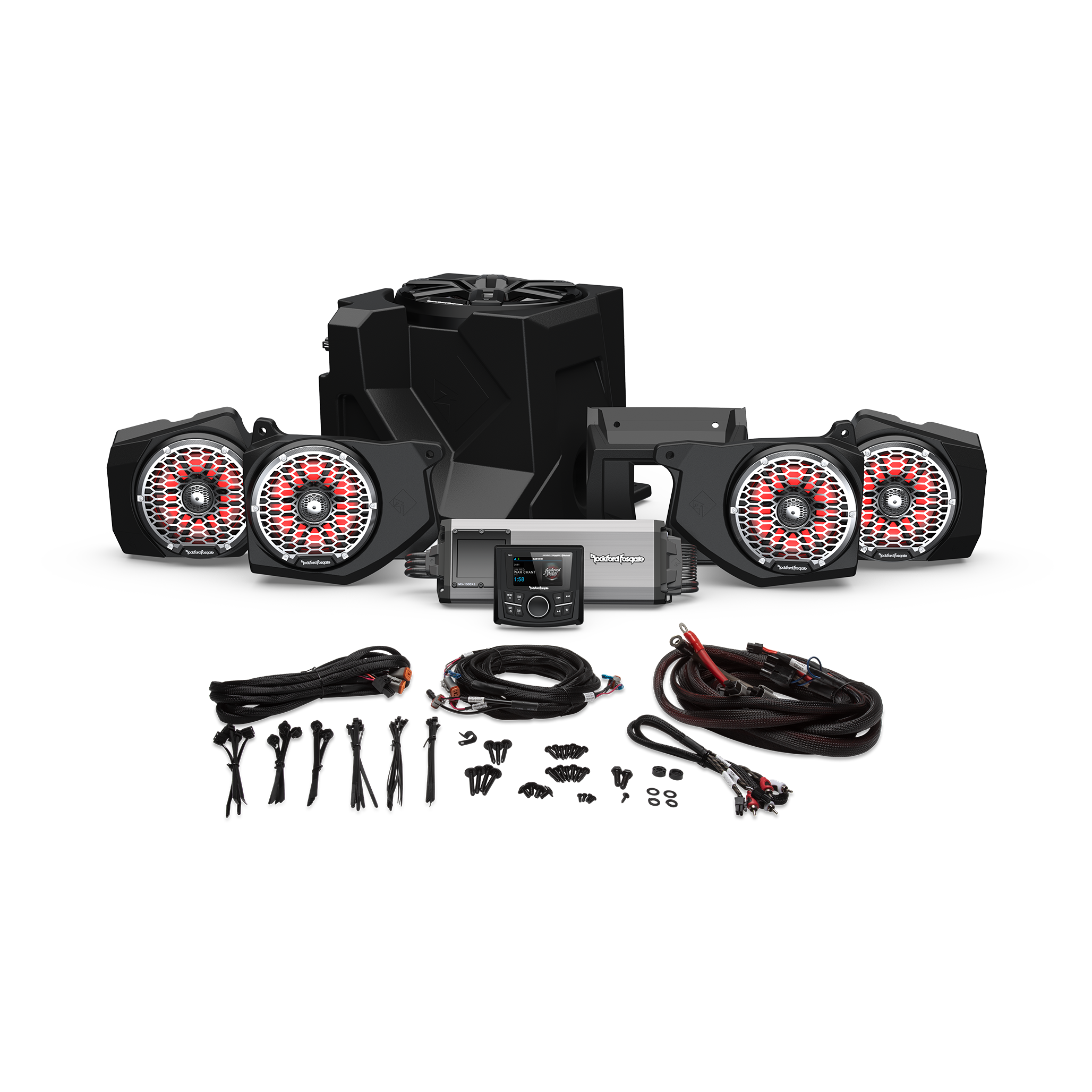 RNGR18-STG6 - 2018+ Ranger Stage 6 Audio System (Gen-2) - image 8