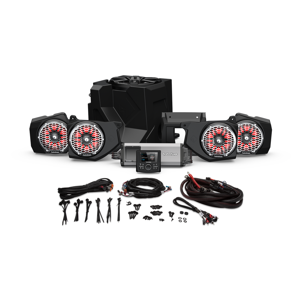 RNGR18-STG6 - 2018+ Ranger Stage 6 Audio System (Gen-2) - image 8