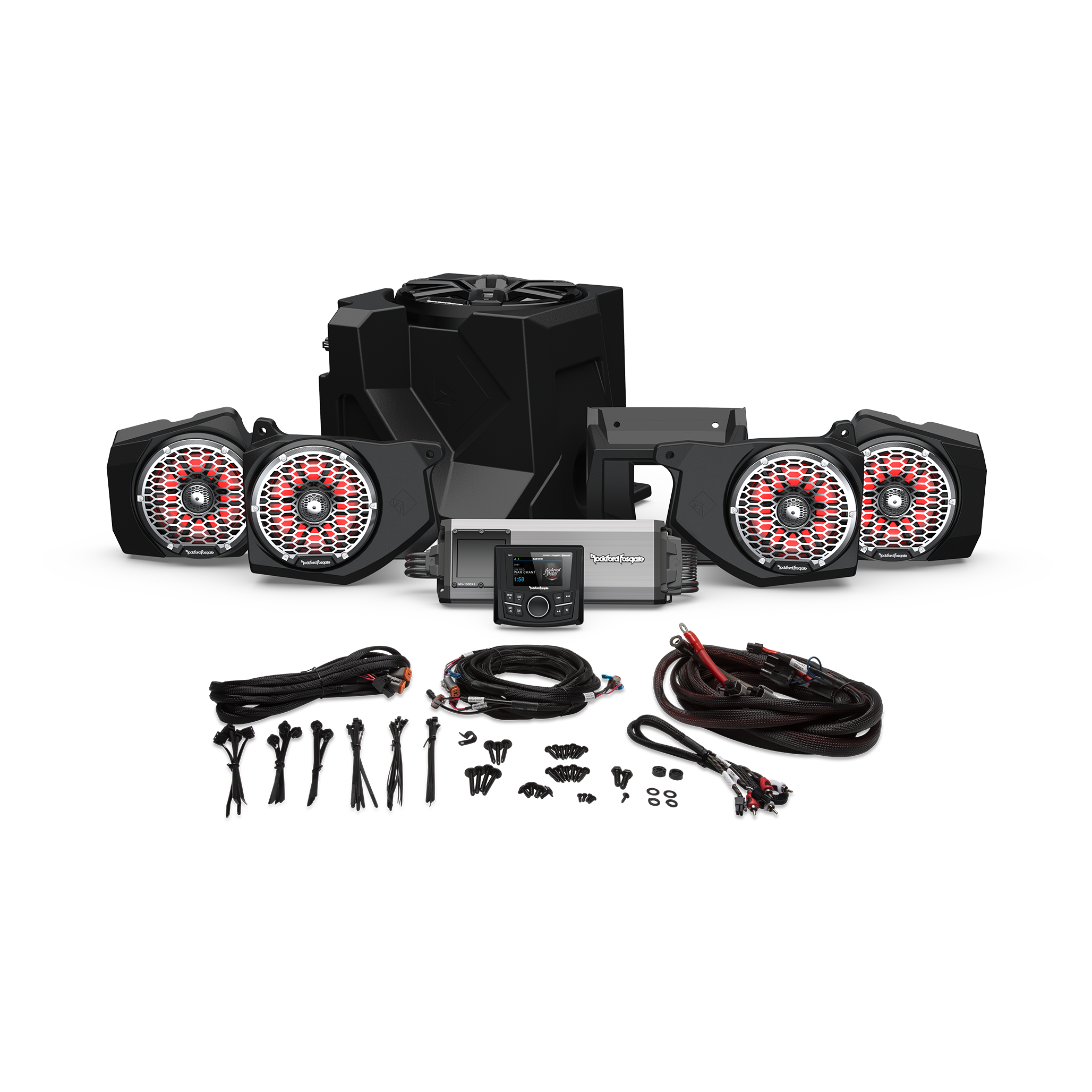 2018+ Ranger Stage 6 Audio System (Gen-2)