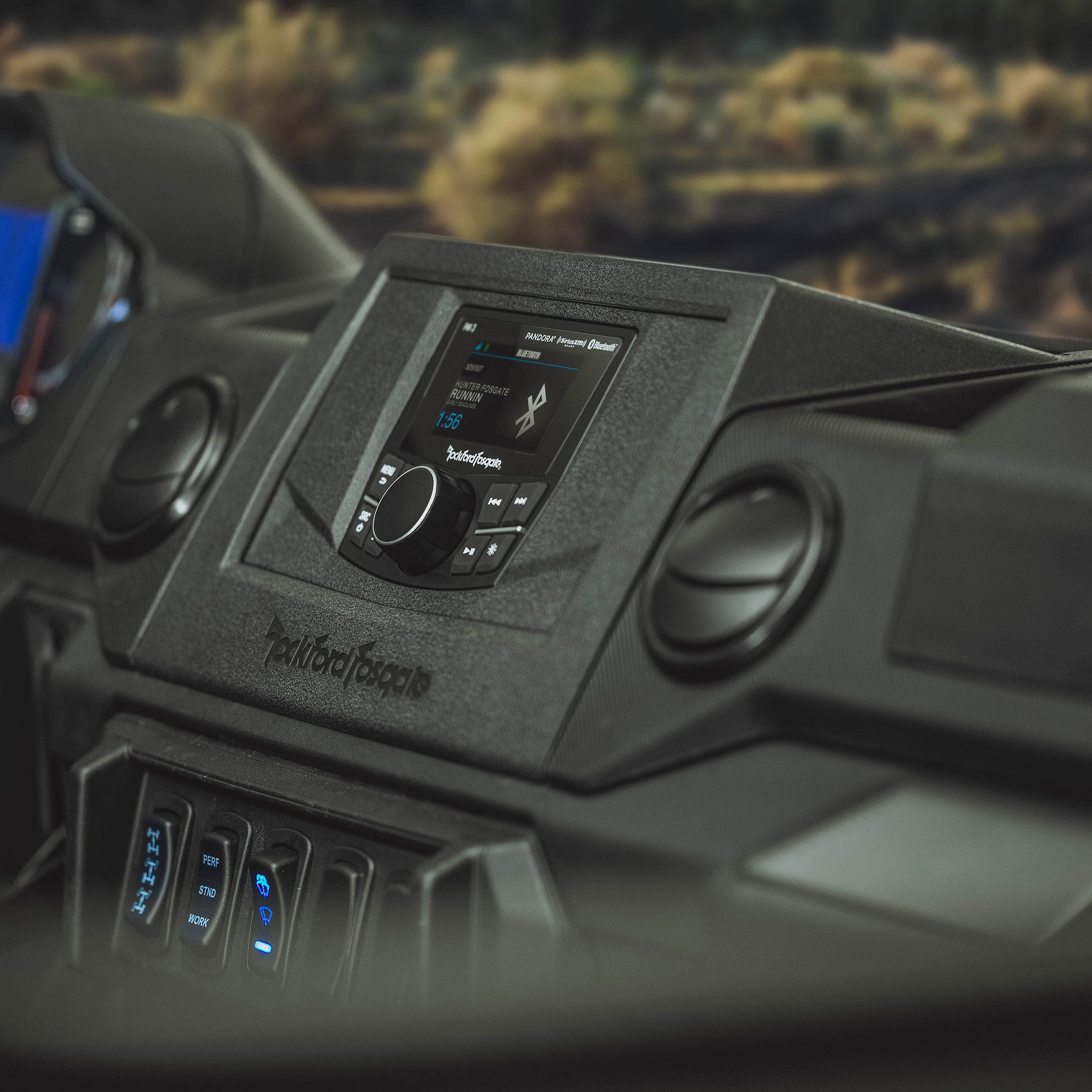 2018+ Ranger Stage 6 Audio System (Gen-2)