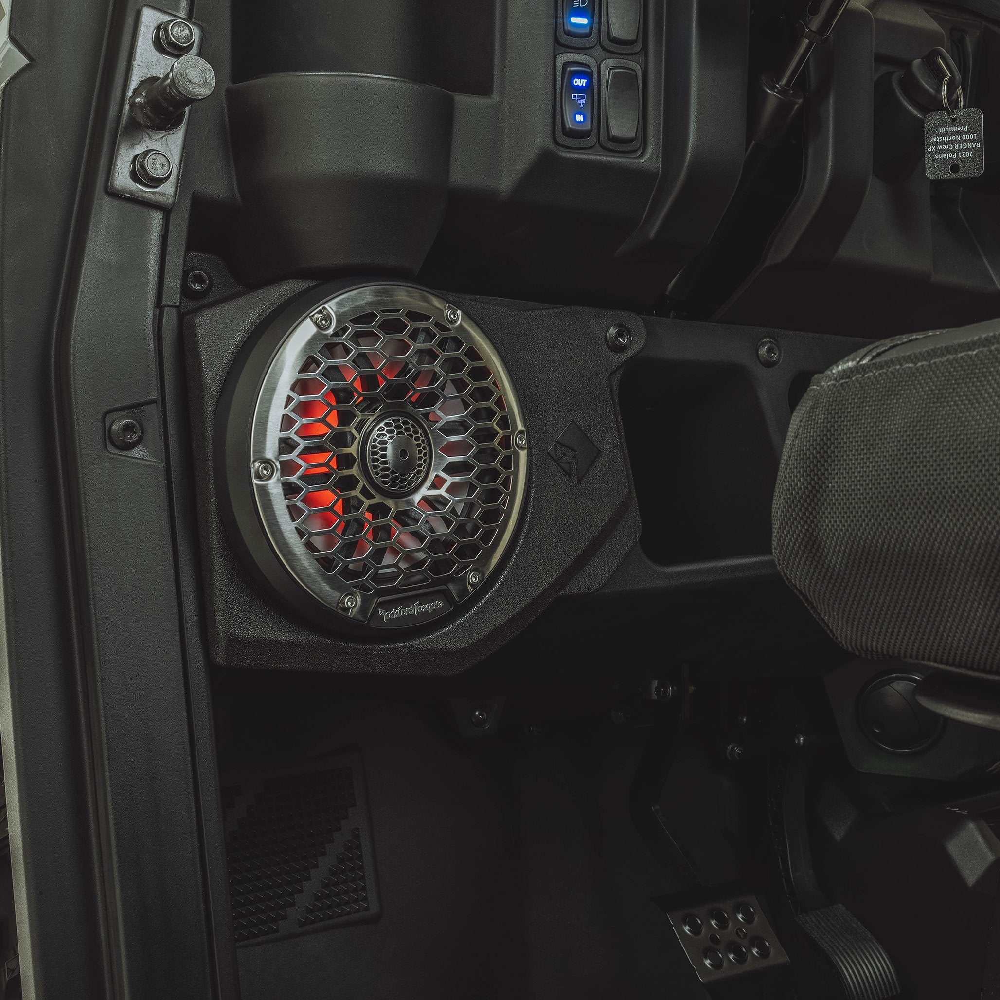 2018+ Ranger Stage 6 Audio System (Gen-2)