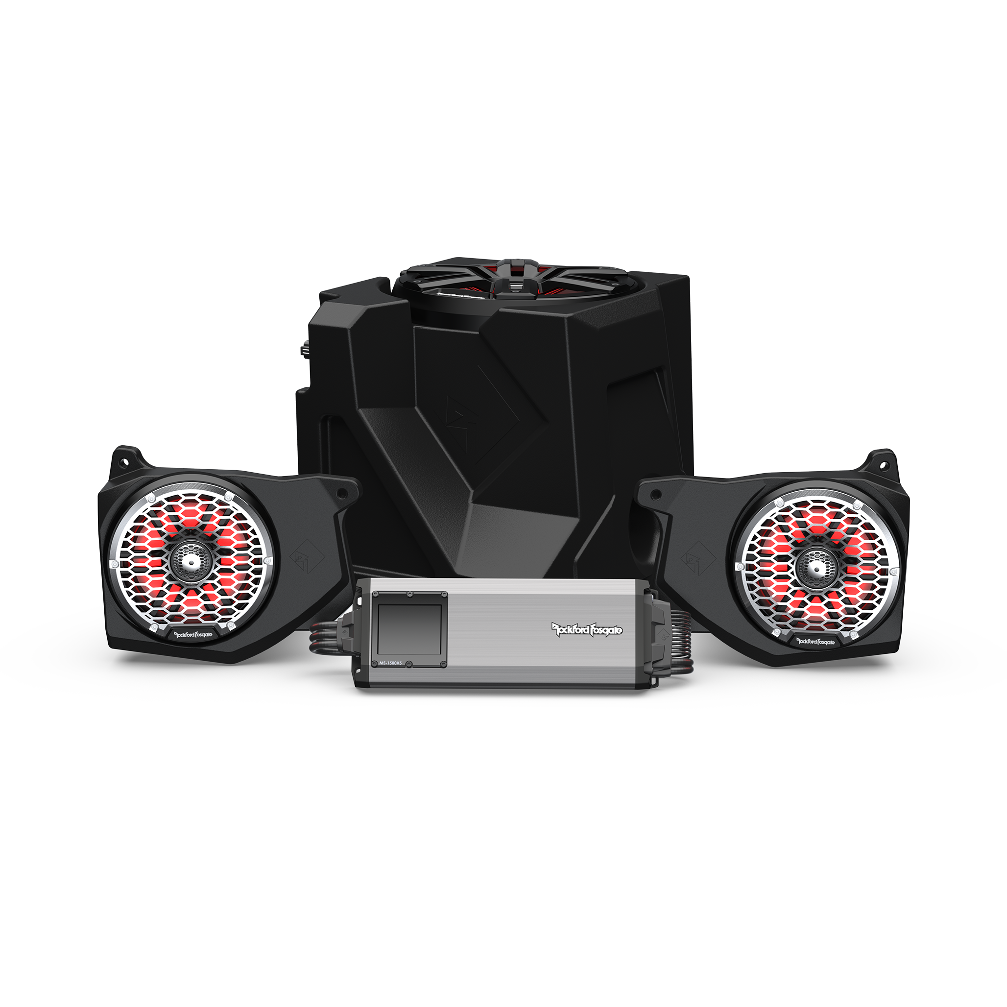 RNGR18RC-STG5 - Ranger Stage 5 Audio System for Ride Command (Gen-2) - image 3