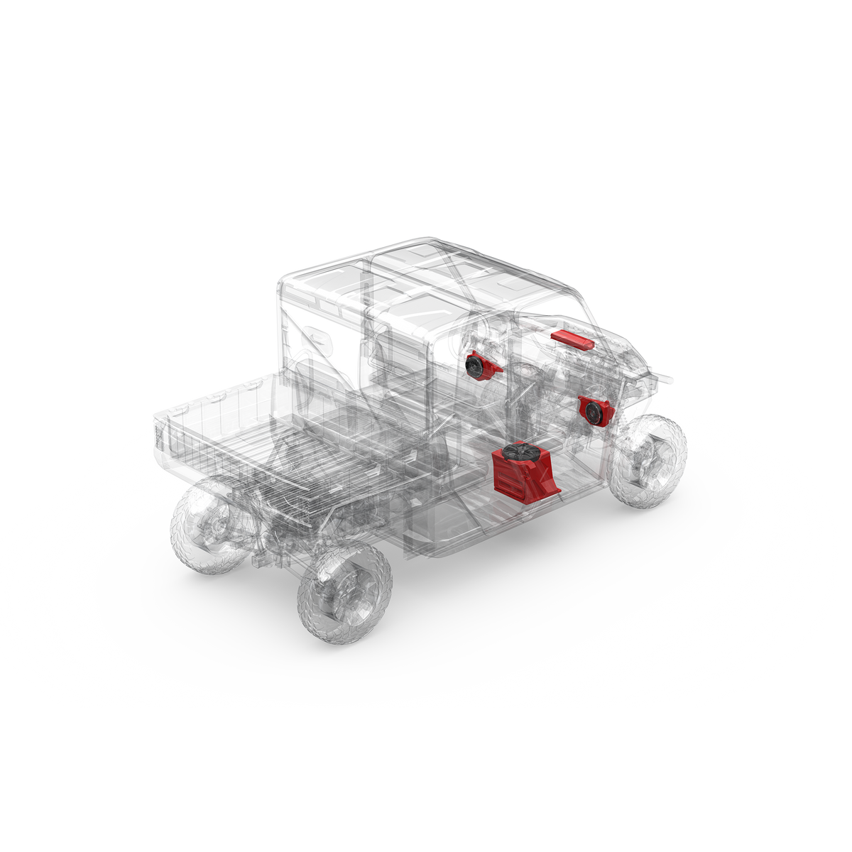 RNGR18RC-STG5 - Ranger Stage 5 Audio System for Ride Command (Gen-2) - image 1