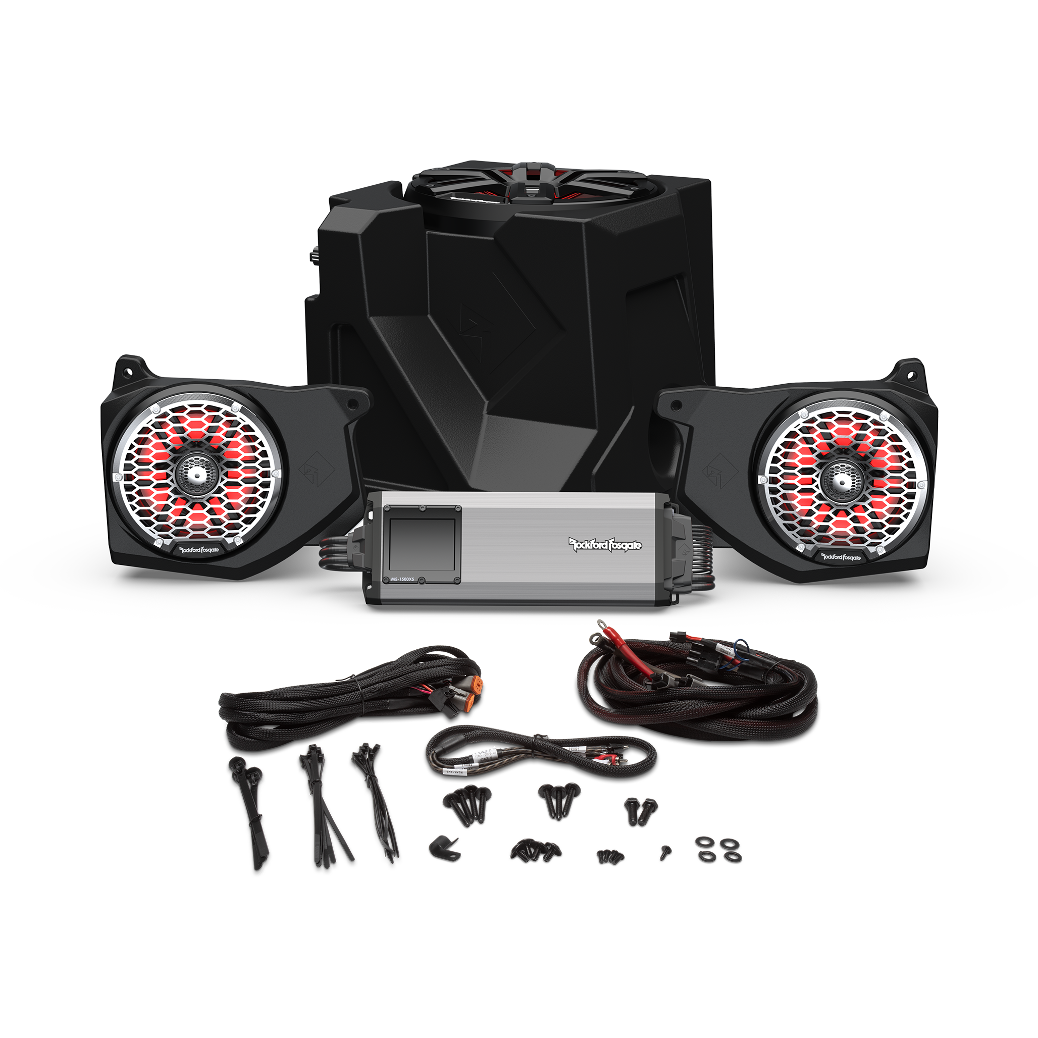 Ranger Stage 5 Audio System for Ride Command (Gen-2)