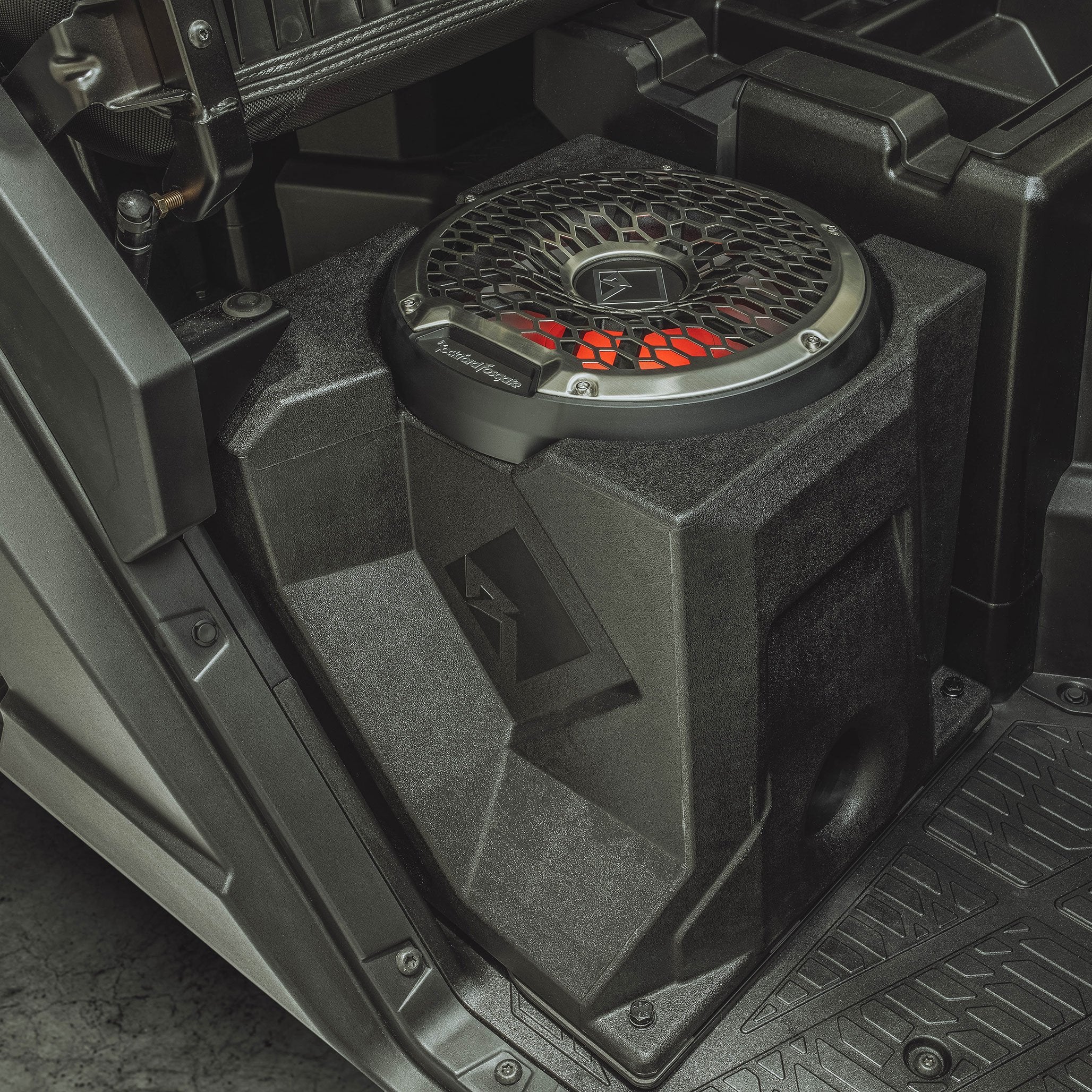 Ranger Stage 5 Audio System for Ride Command (Gen-2)