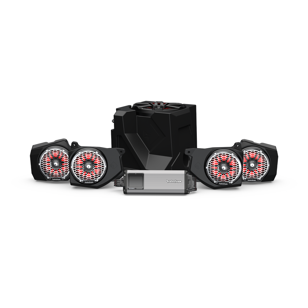 RNGR18RC-STG6 - Ranger Stage 6 Audio System for Ride Command (Gen-2) - image 1