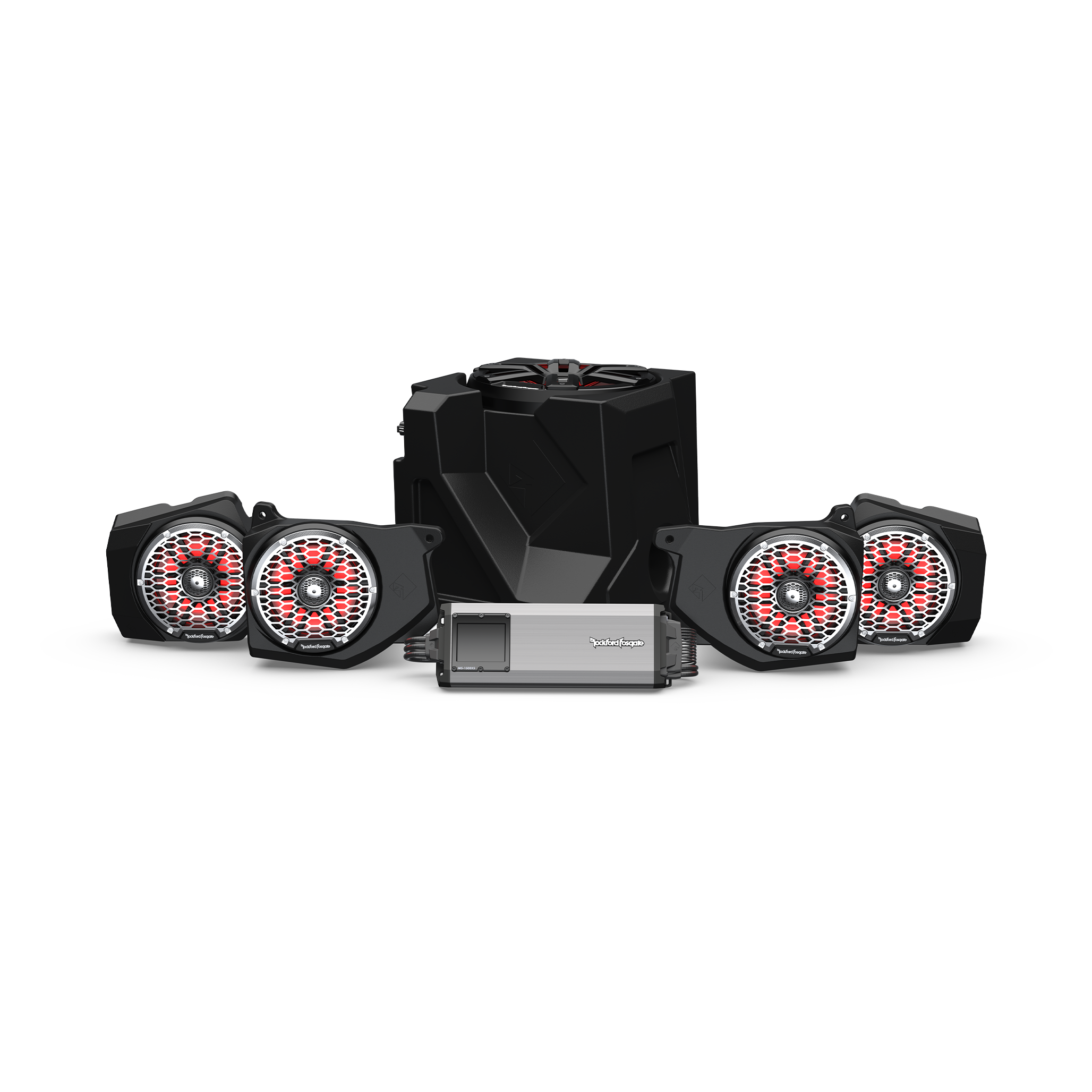 Ranger Stage 6 Audio System for Ride Command (Gen-2)