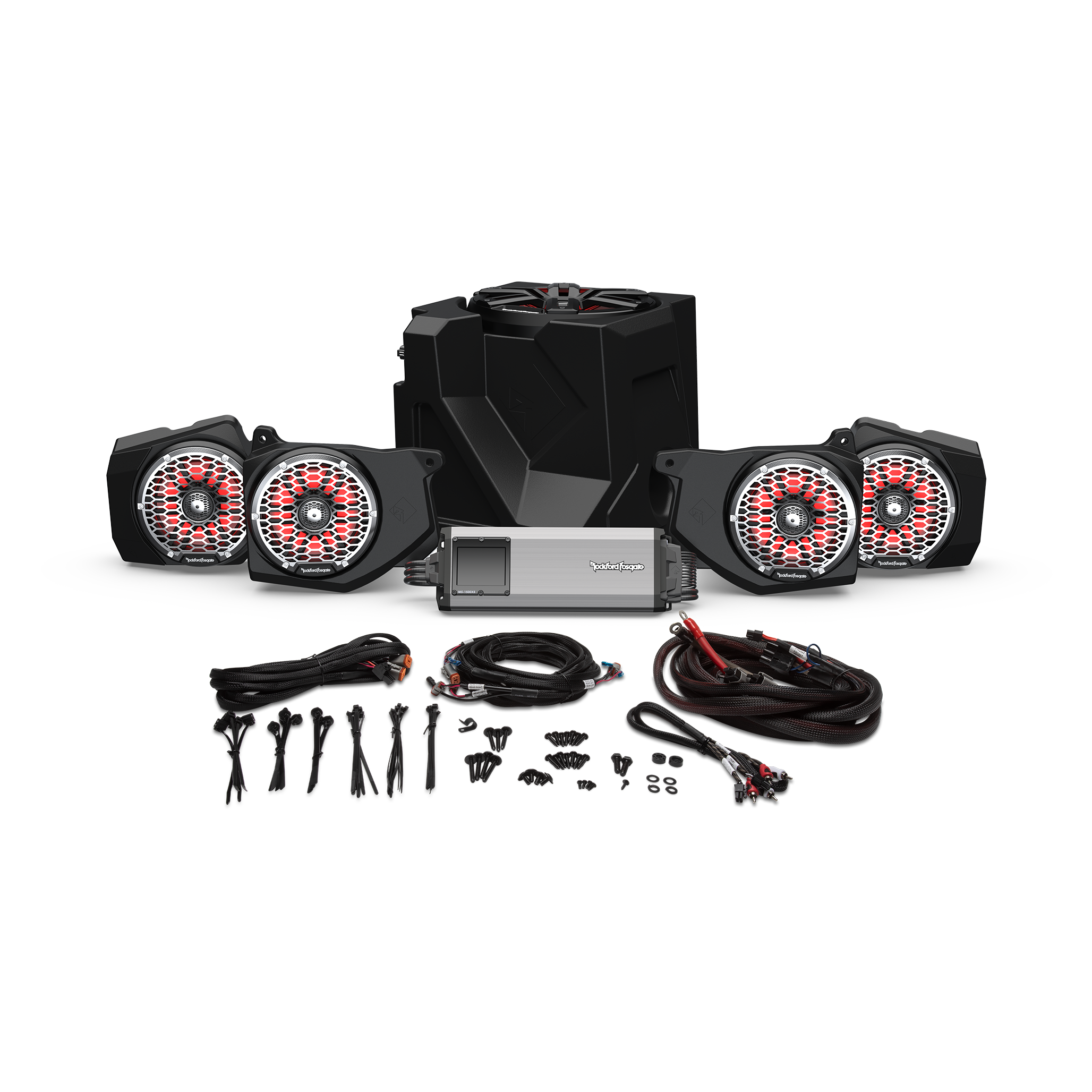Ranger Stage 6 Audio System for Ride Command (Gen-2)