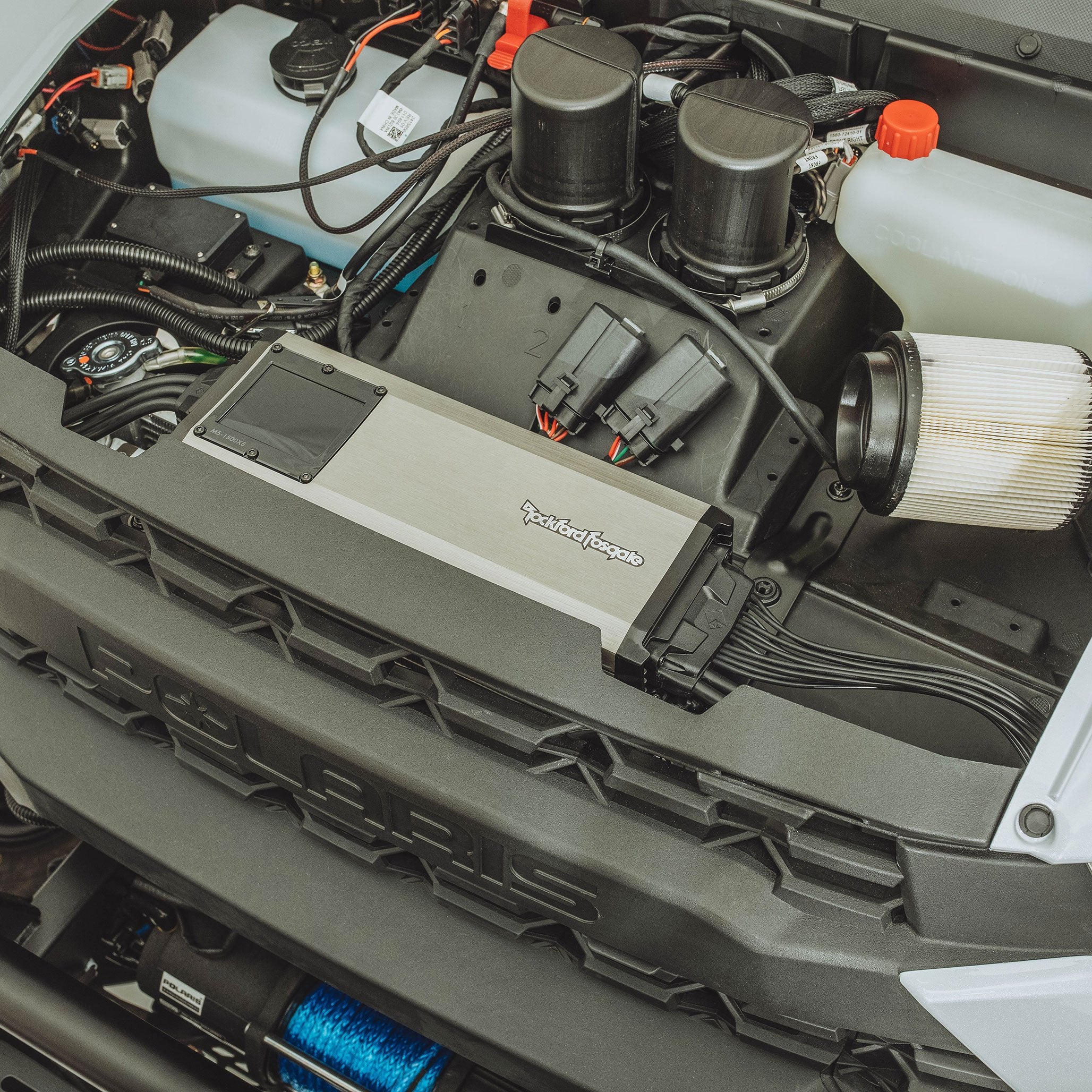 Ranger Stage 6 Audio System for Ride Command (Gen-2)
