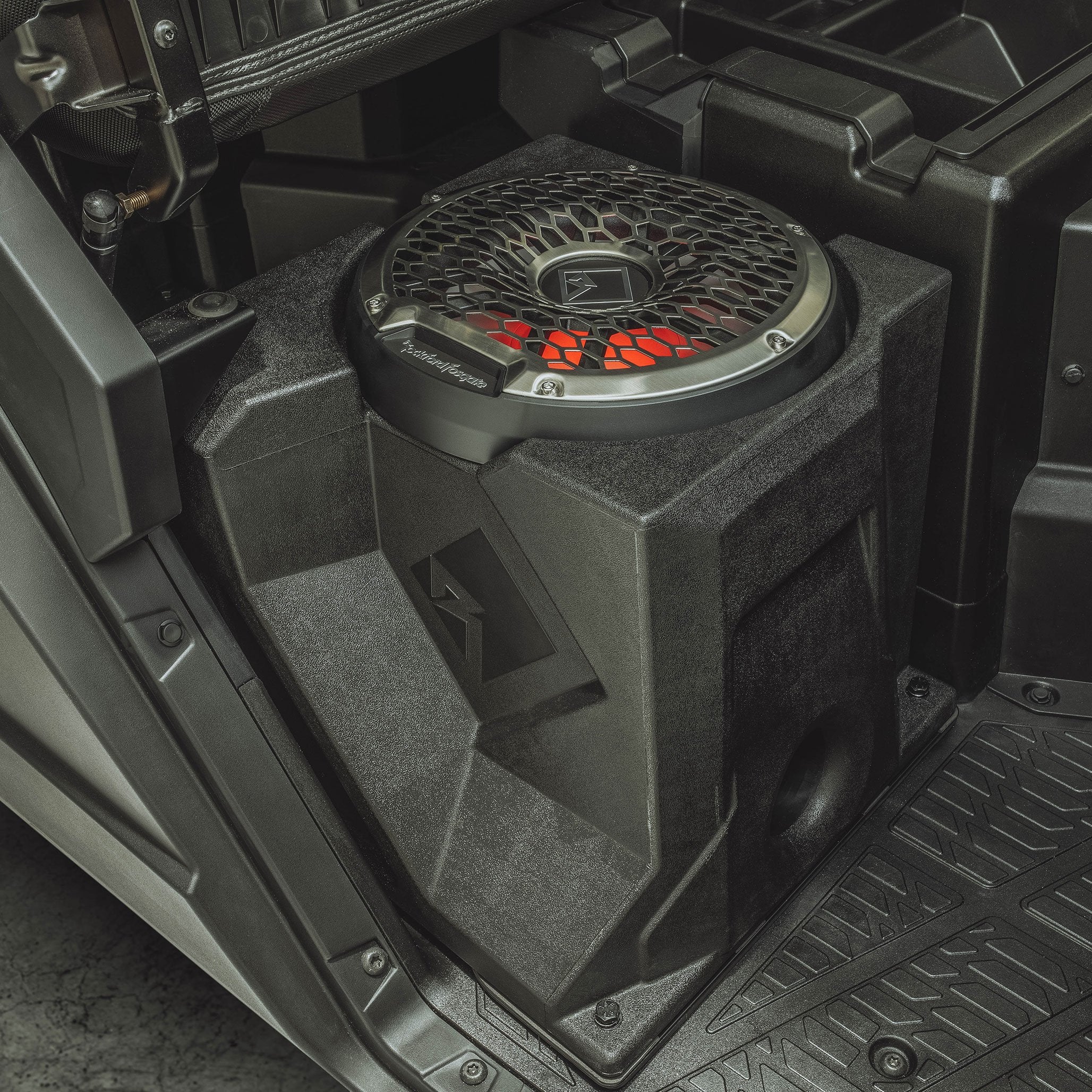 Ranger Stage 6 Audio System for Ride Command (Gen-2)