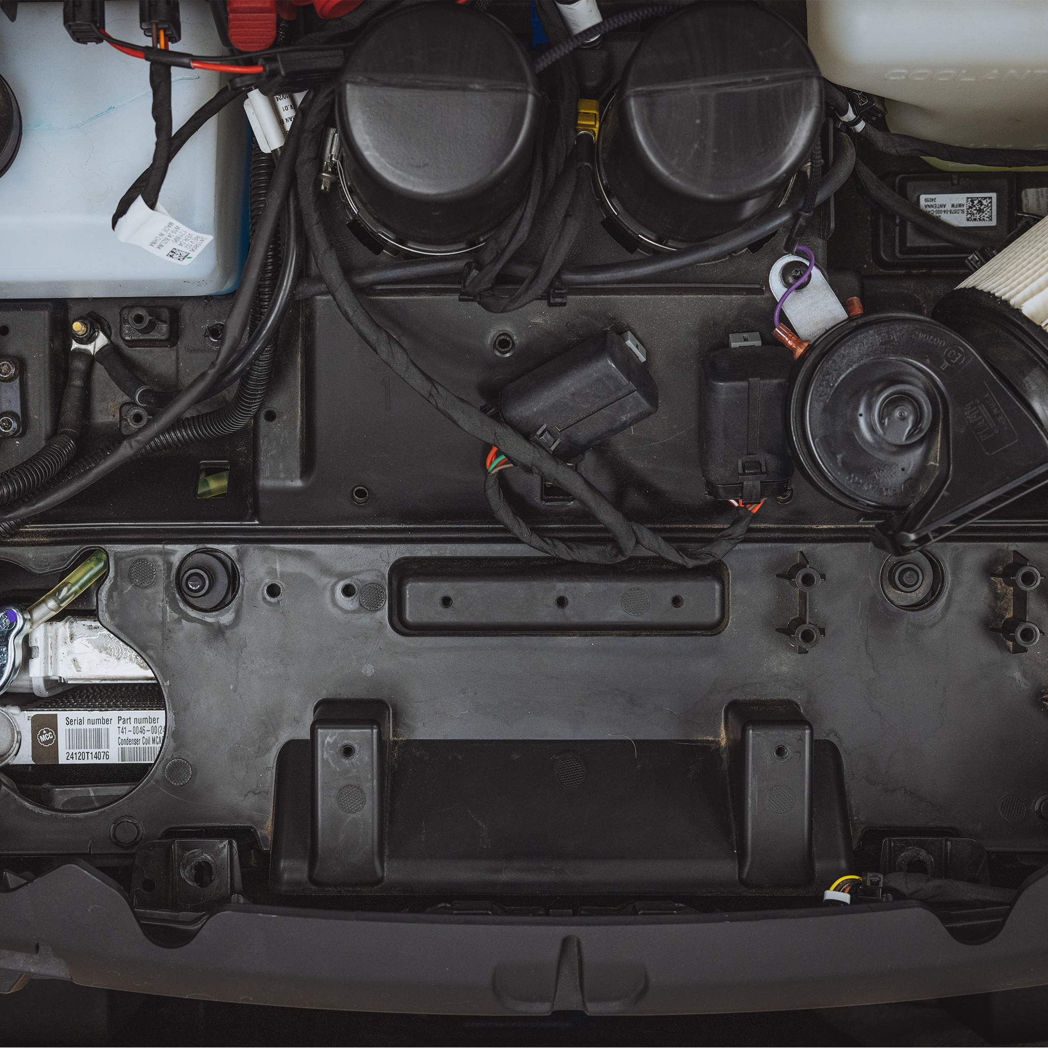 Amp Installation Bracket for Select 2023+ Ranger Models