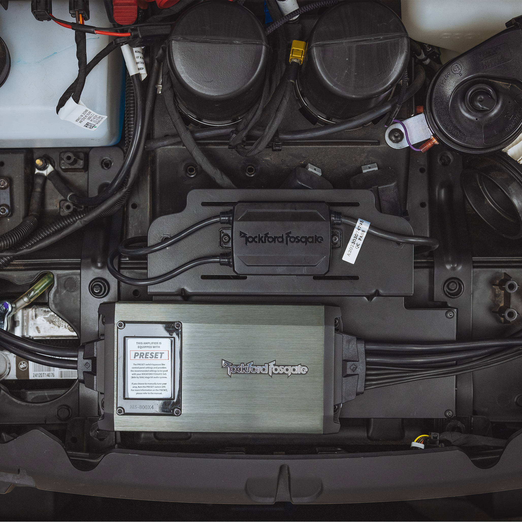 Amp Installation Bracket for Select 2023+ Ranger Models