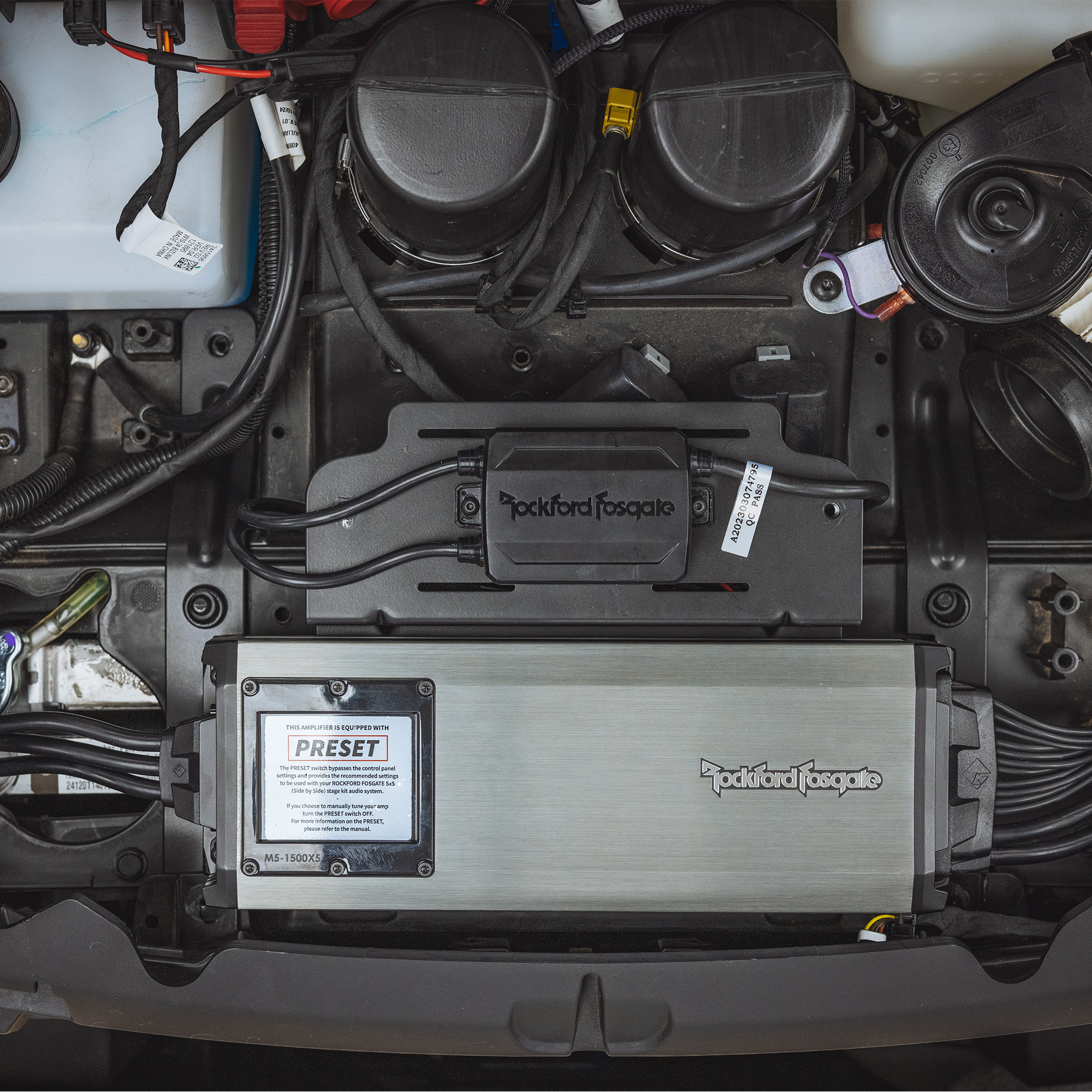 Amp Installation Bracket for Select 2023+ Ranger Models