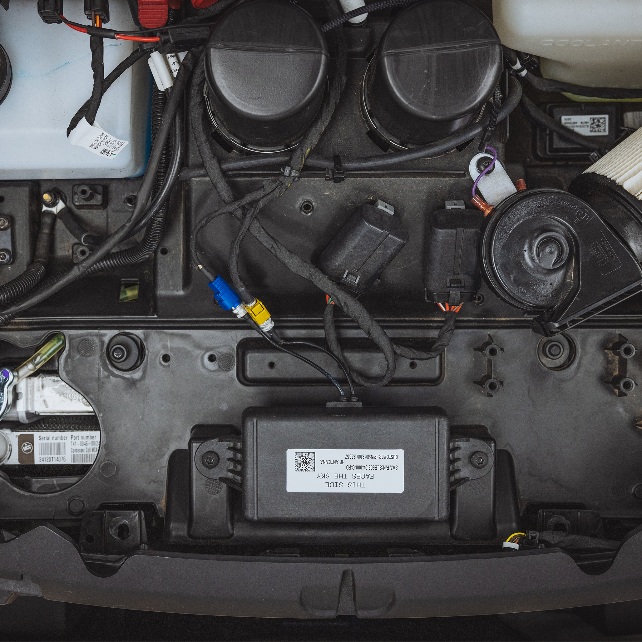 Amp Installation Bracket for Select 2023+ Ranger Models
