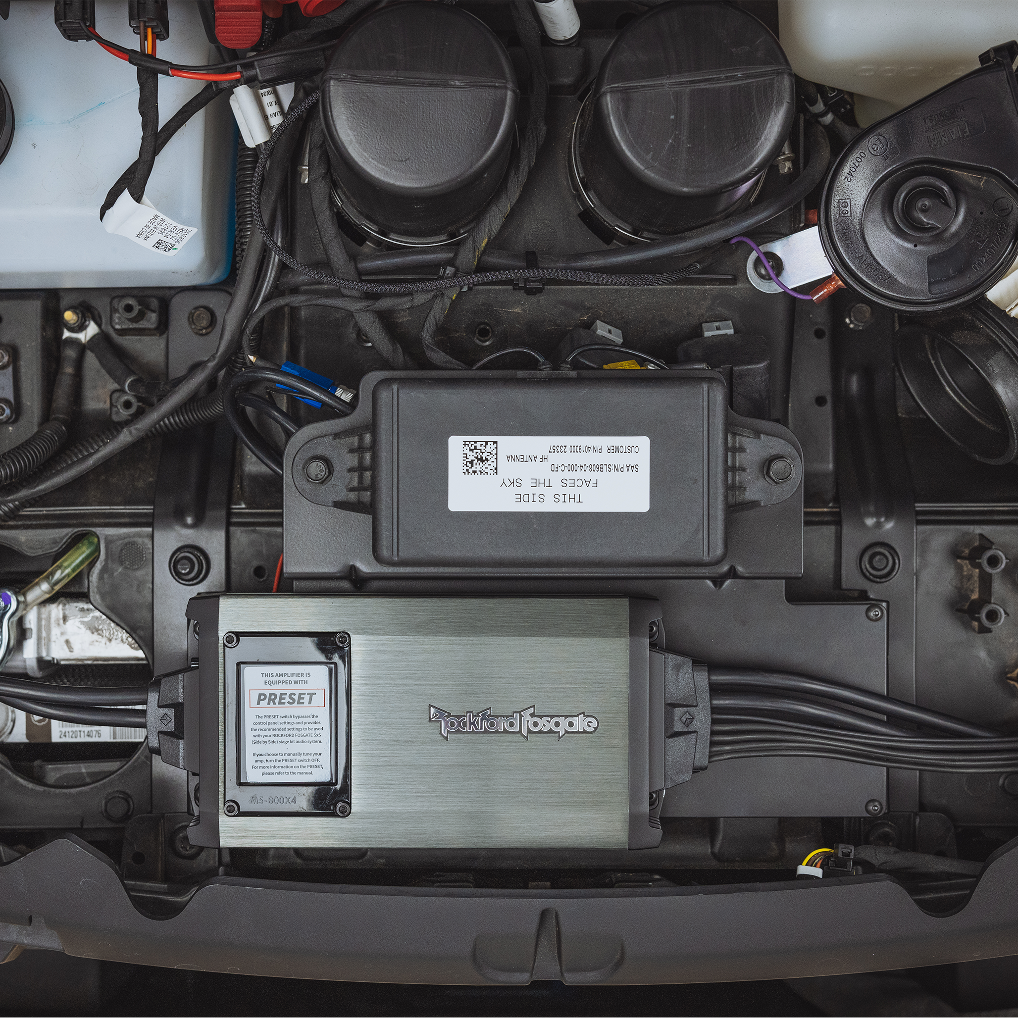 Amp Installation Bracket for Select 2023+ Ranger Models