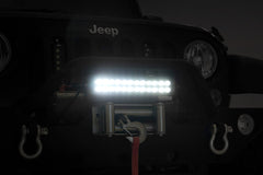 12 Inch Black Series LED Light Bar | Dual Row