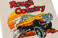 Rough Country T-Shirt | Throwback | Cream | SM