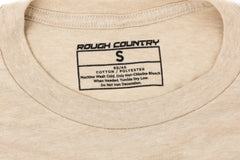 Rough Country T-Shirt | Throwback | Cream | MD
