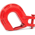 Winch Hook | Forged | Red