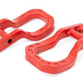 Tow Hooks | Forged | Red | Chevy Silverado 1500 2WD/4WD (2019-2022)