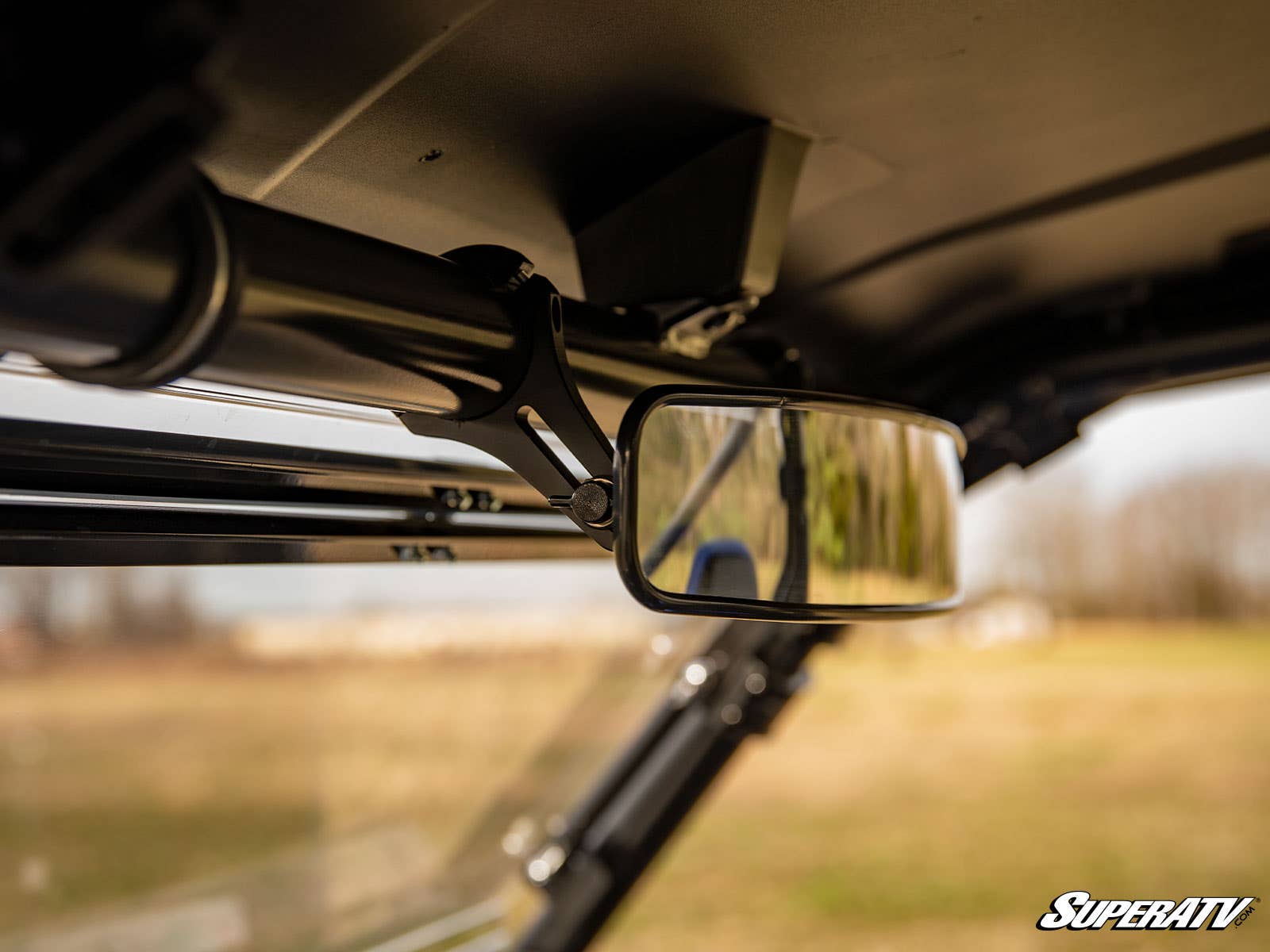 CFMOTO 17in. Curved Rear View Mirror
