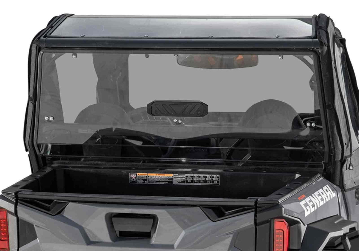 Polaris General XP 1000 Rear Vented Windshield