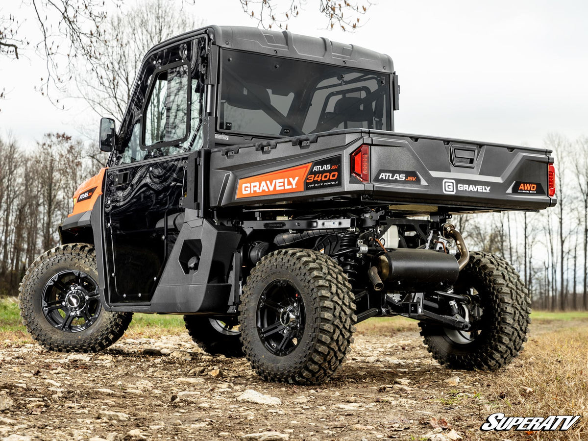 Gravely Atlas JSV Vented Full Rear Windshield