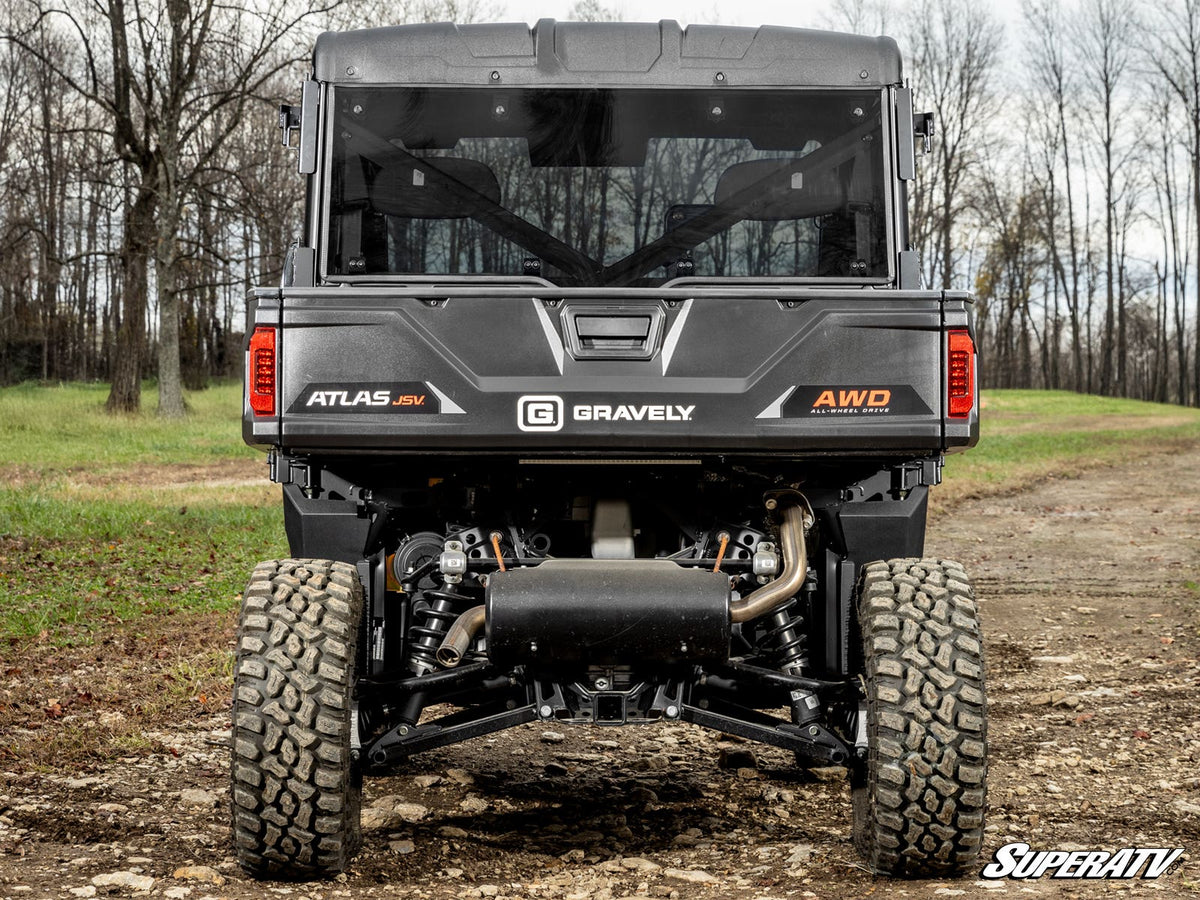 Gravely Atlas JSV Vented Full Rear Windshield