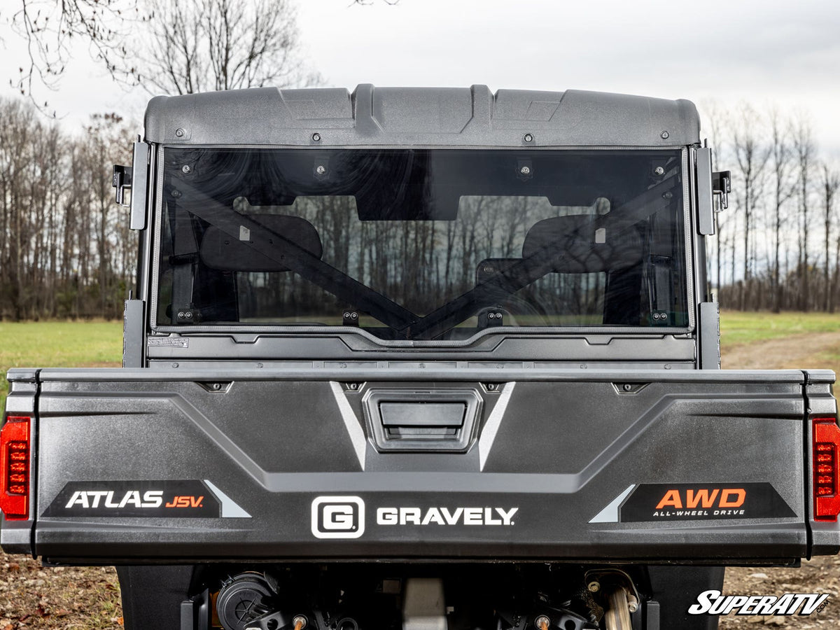Gravely Atlas JSV Vented Full Rear Windshield