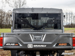 Gravely Atlas JSV Vented Full Rear Windshield